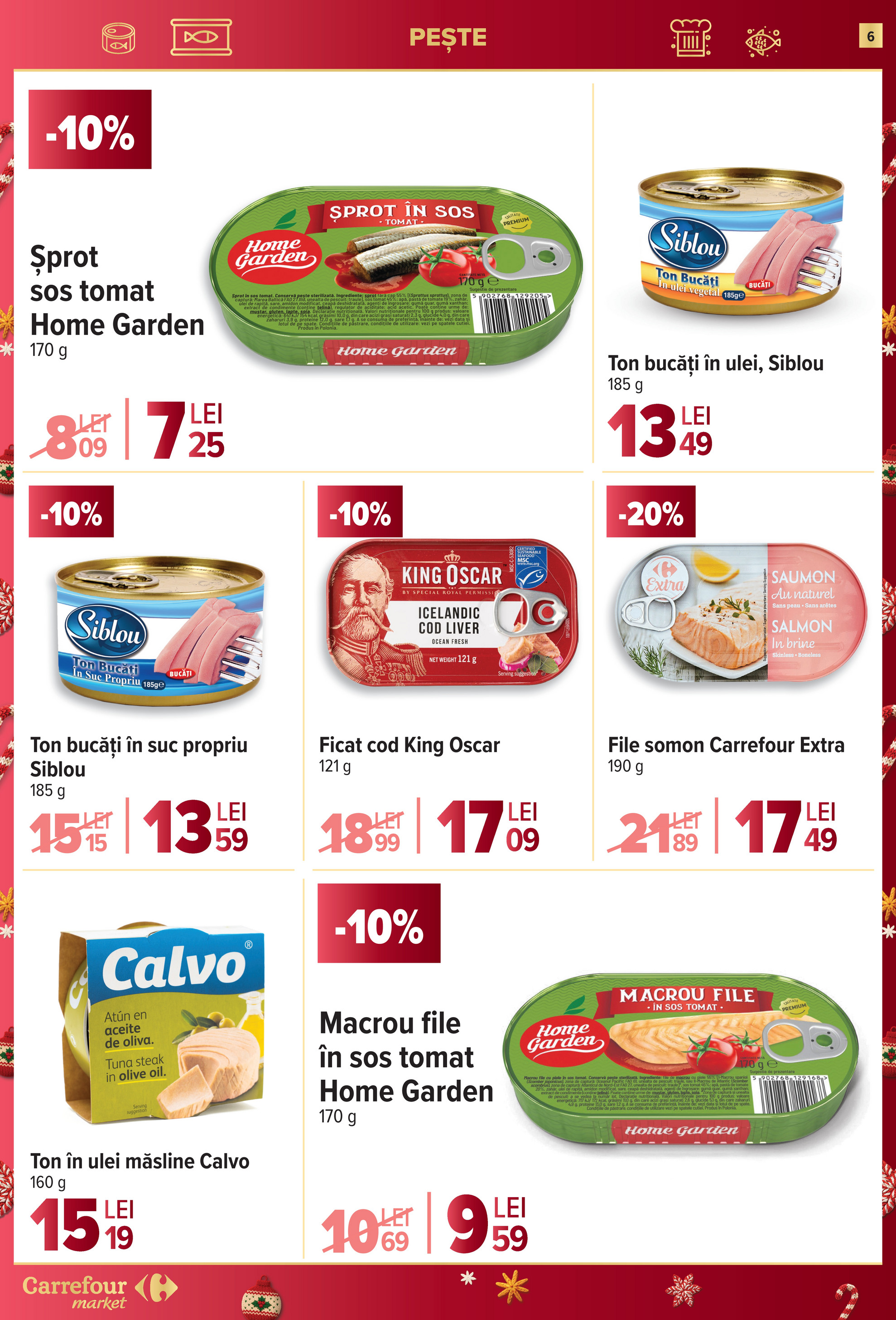 carrefour - Catalog Carrefour Market online – oferte valabile din 27.12. - page: 6