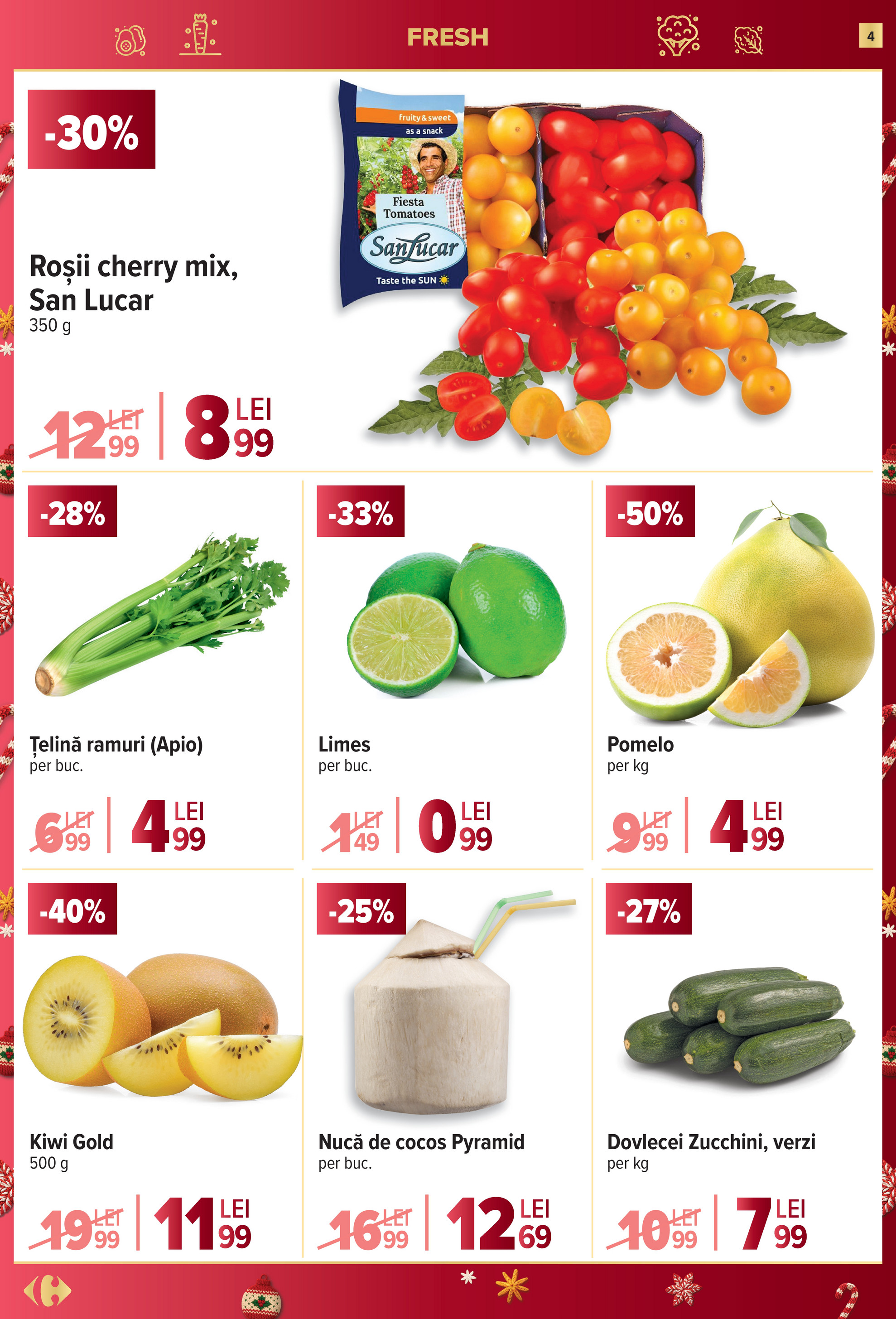 carrefour - Catalog Carrefour online – oferte valabile din 27.12. - page: 4