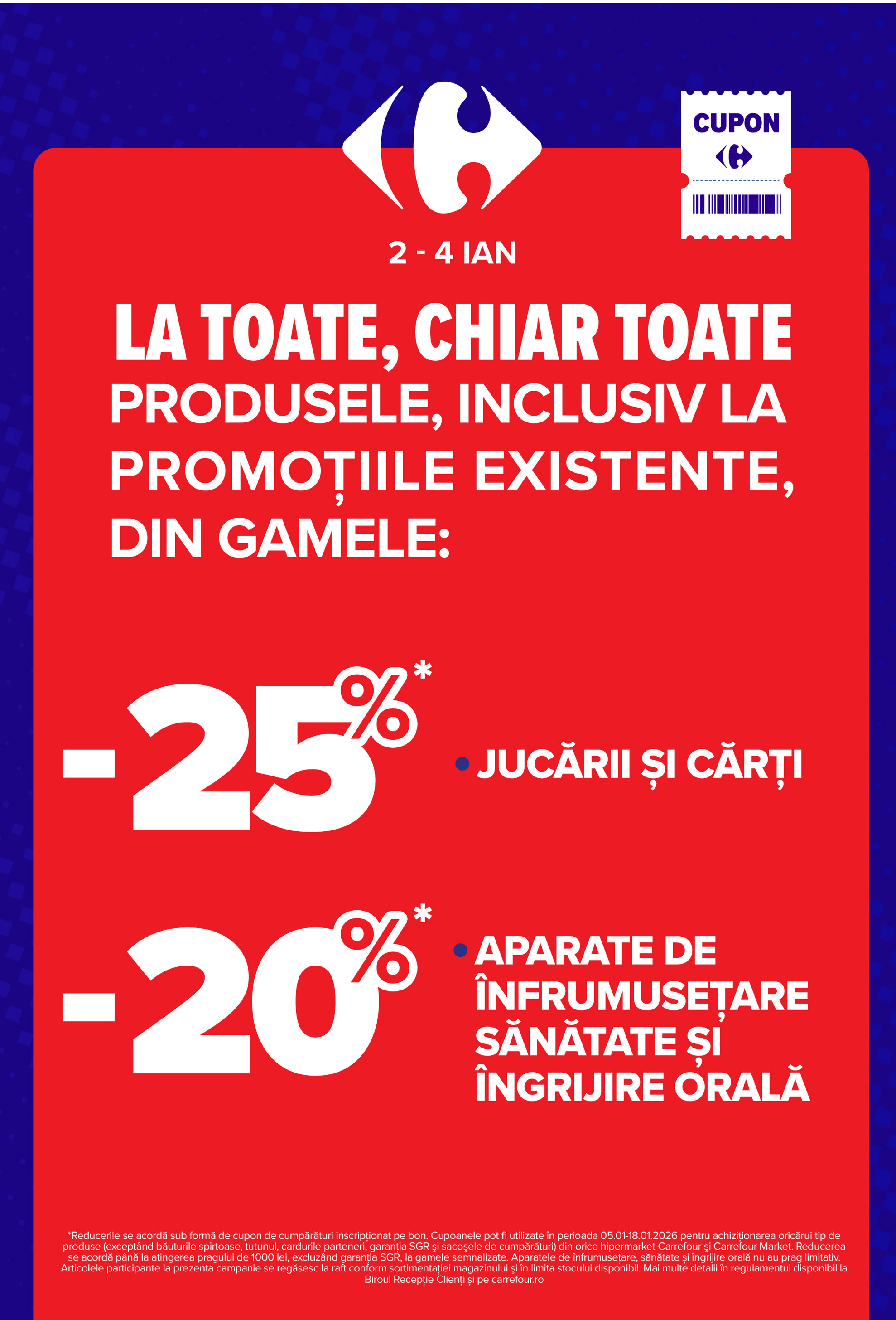 carrefour - Catalog Carrefour online – oferte valabile din 27.12. - page: 3