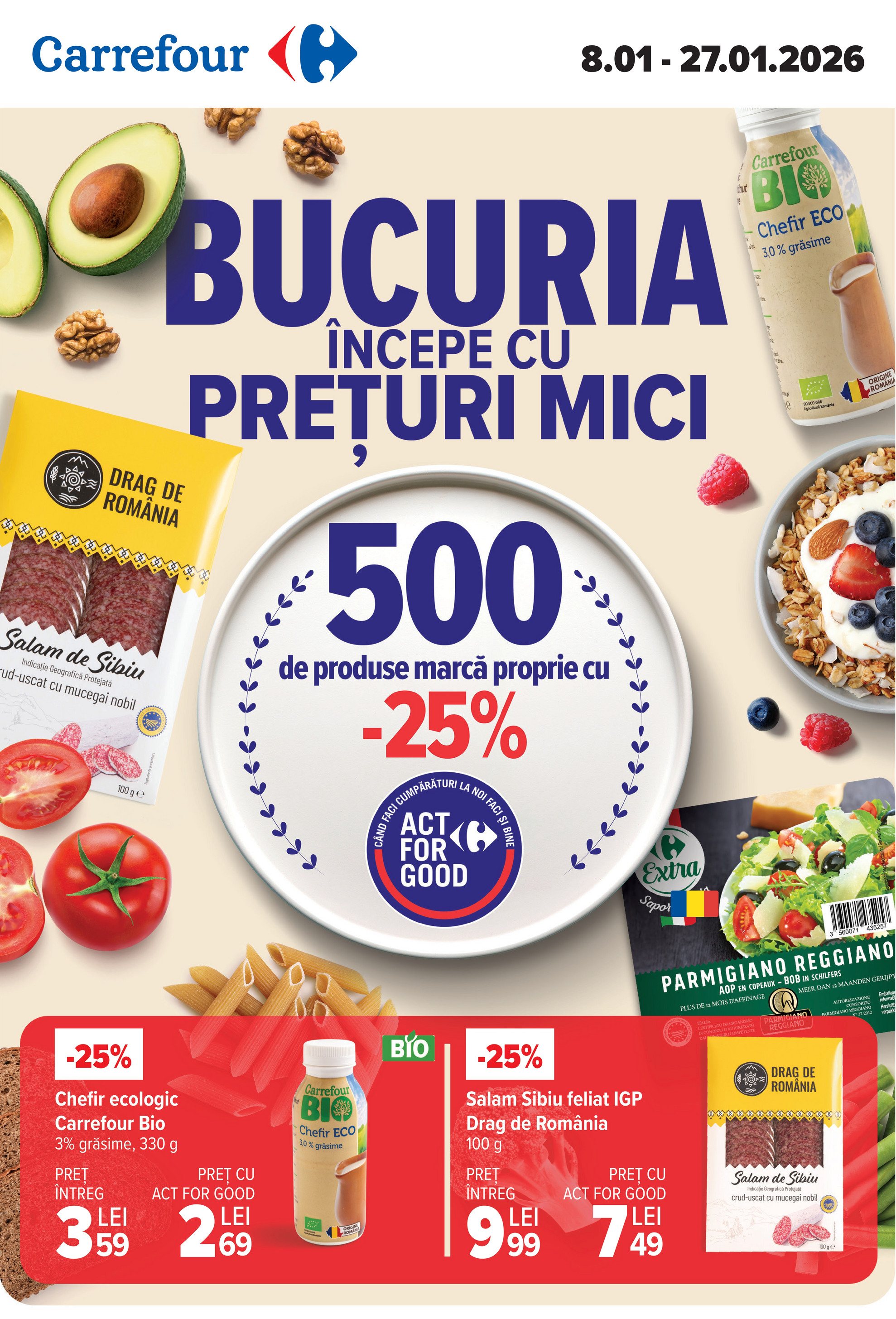carrefour - Catalog Carrefour - Bucuria online – oferte valabile din 08.01.