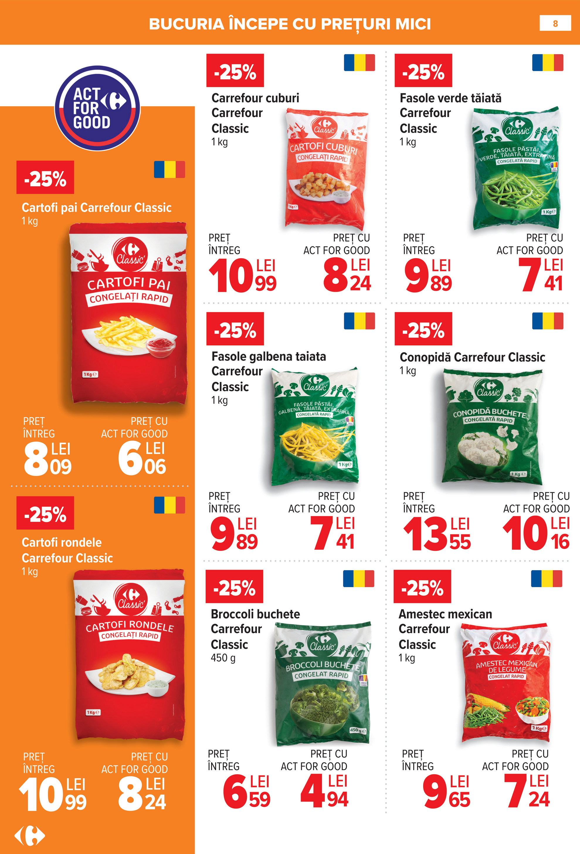 carrefour - Catalog Carrefour - Bucuria online – oferte valabile din 08.01. - page: 8