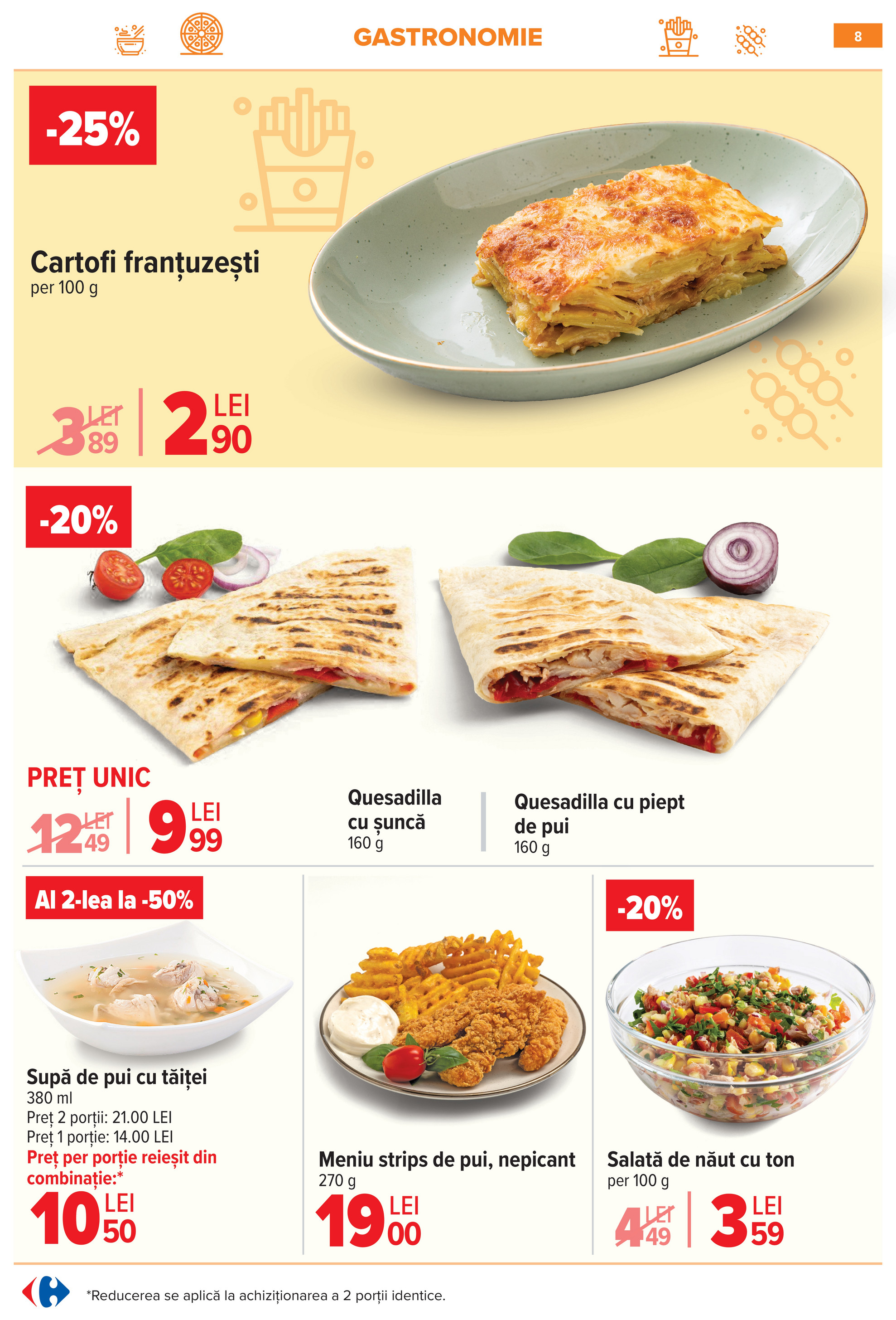 carrefour - Catalog Carrefour online – oferte valabile din 08.01. - page: 8