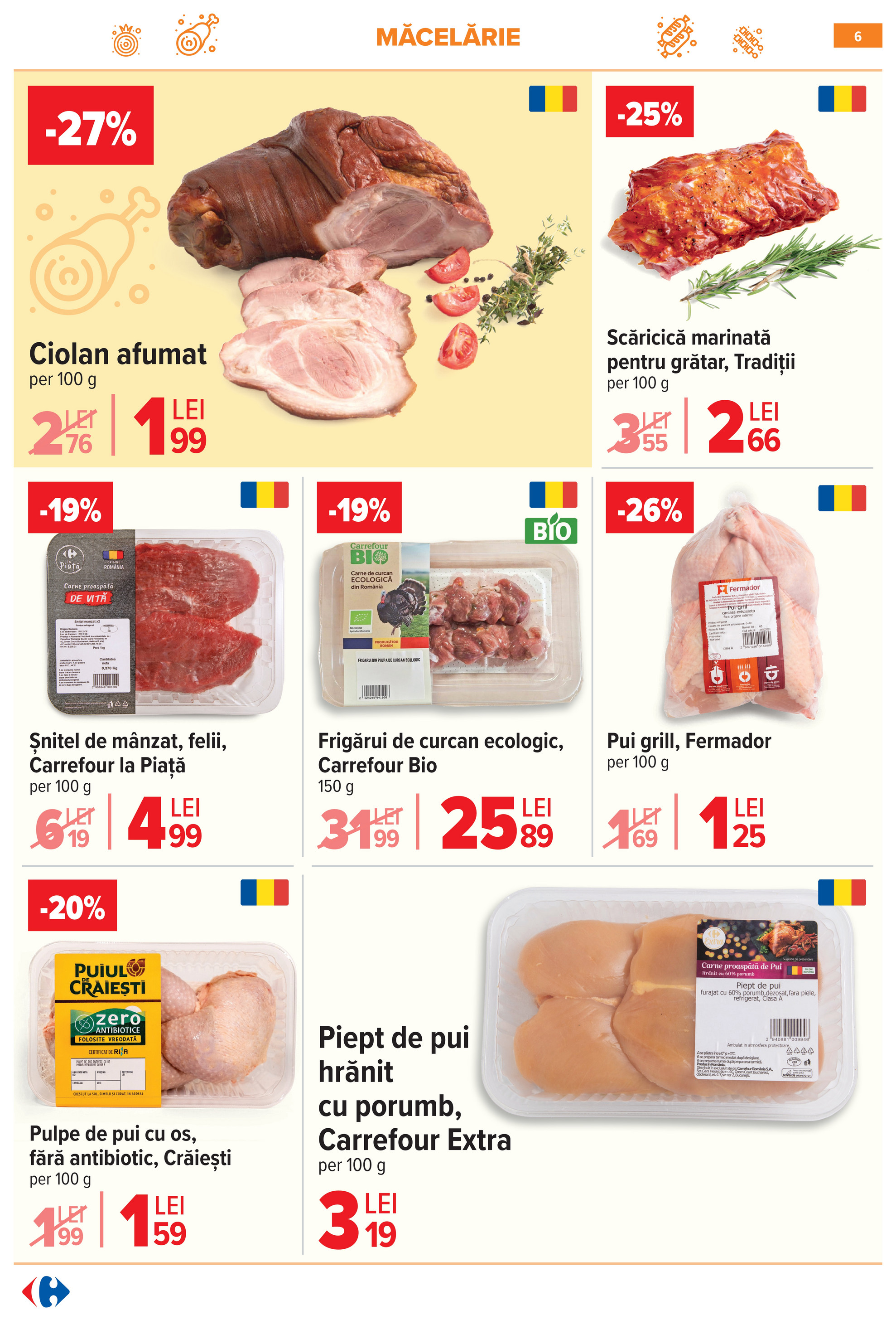 carrefour - Catalog Carrefour online – oferte valabile din 08.01. - page: 6