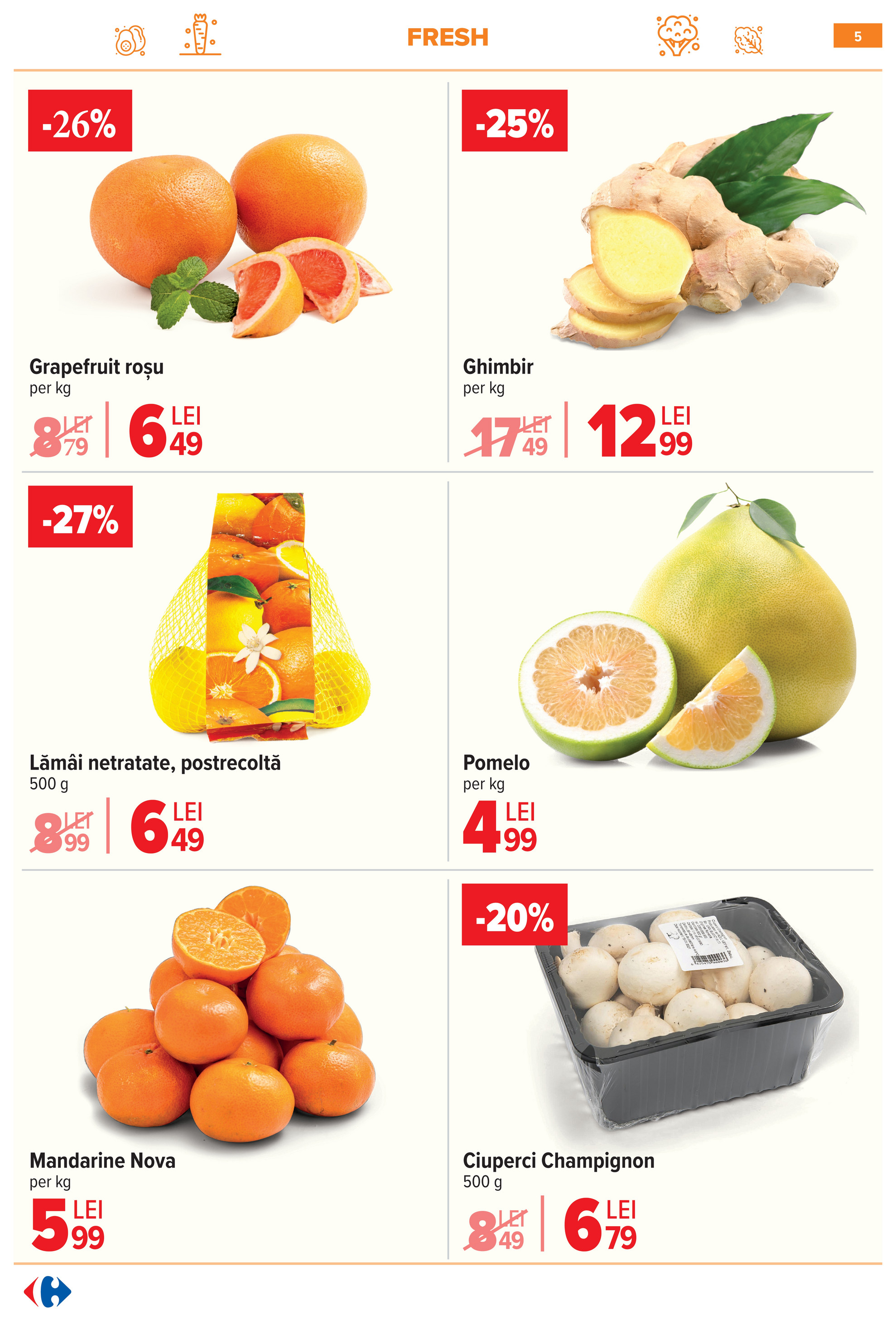 carrefour - Catalog Carrefour online – oferte valabile din 08.01. - page: 5