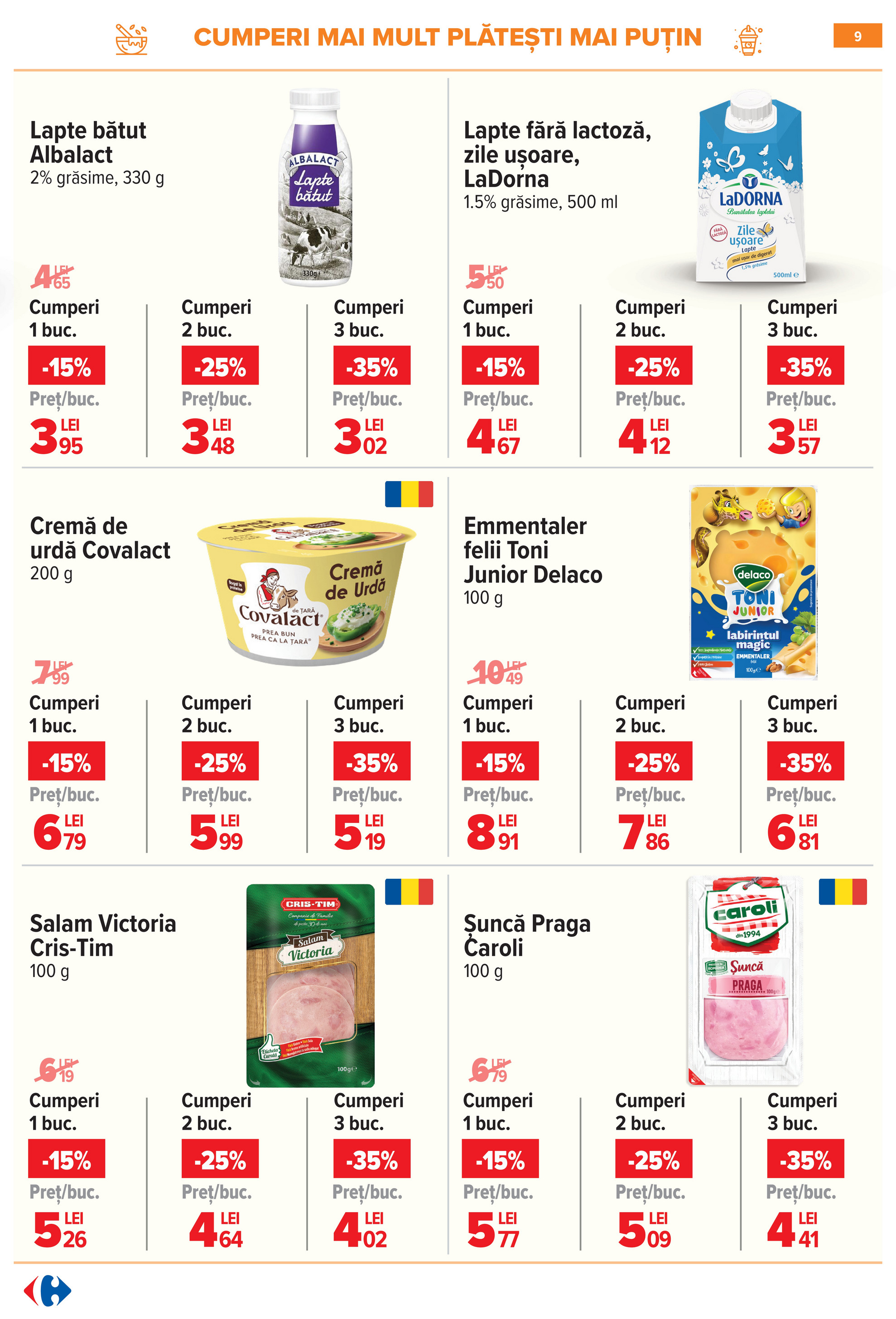 carrefour - Catalog Carrefour online – oferte valabile din 08.01. - page: 9