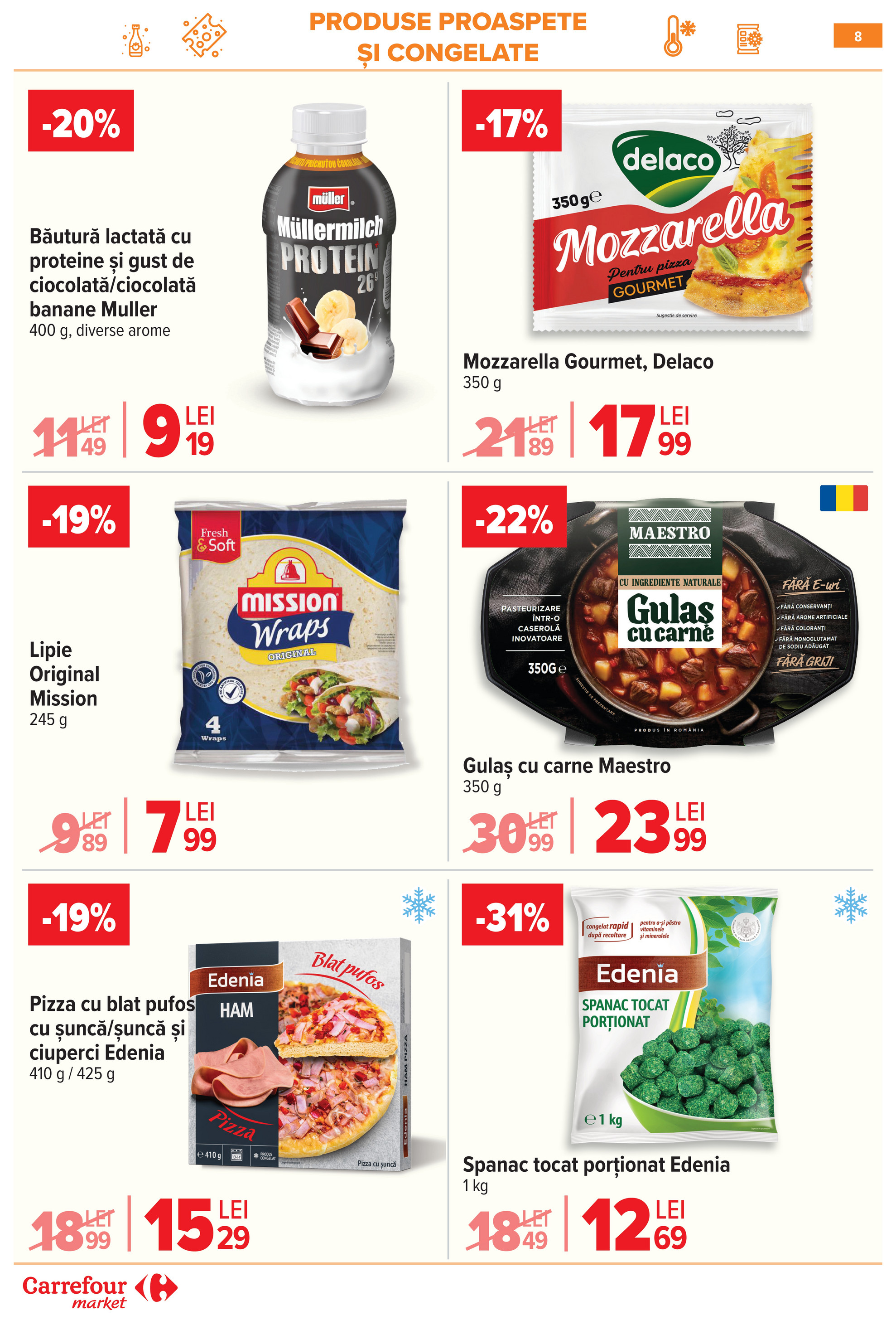 carrefour - Catalog Carrefour Market online – oferte valabile din 08.01. - page: 8