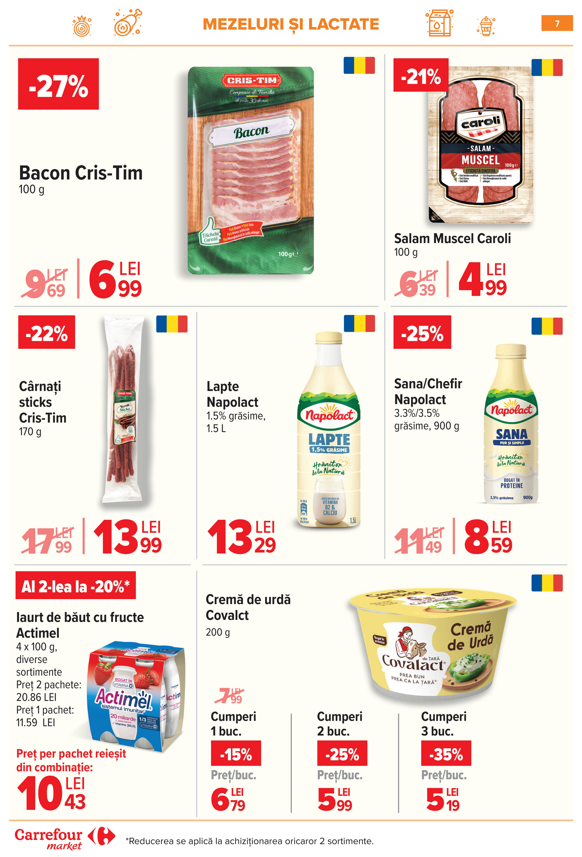 carrefour - Catalog Carrefour Market online – oferte valabile din 08.01. - page: 7