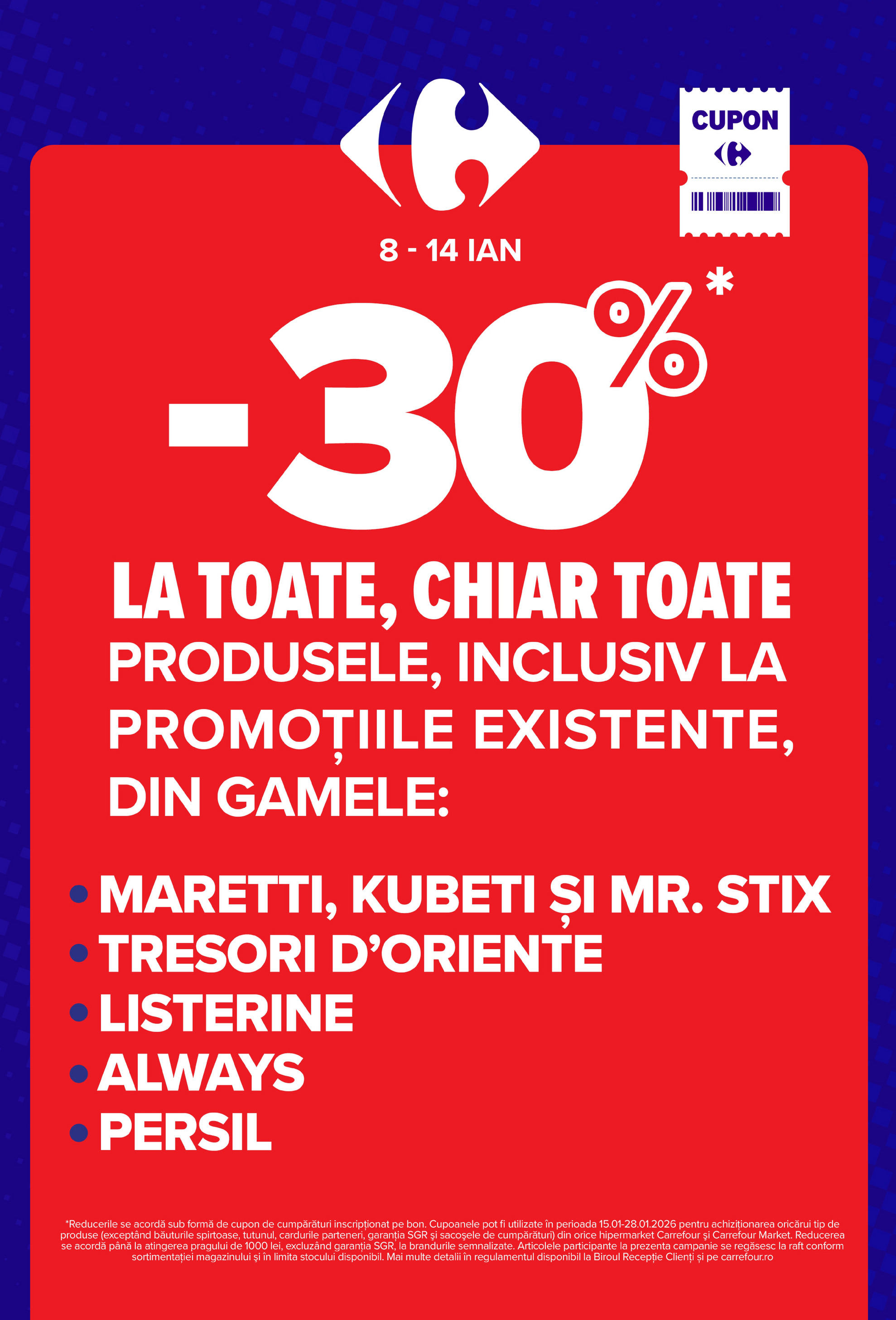 carrefour - Catalog Carrefour Market online – oferte valabile din 08.01. - page: 3