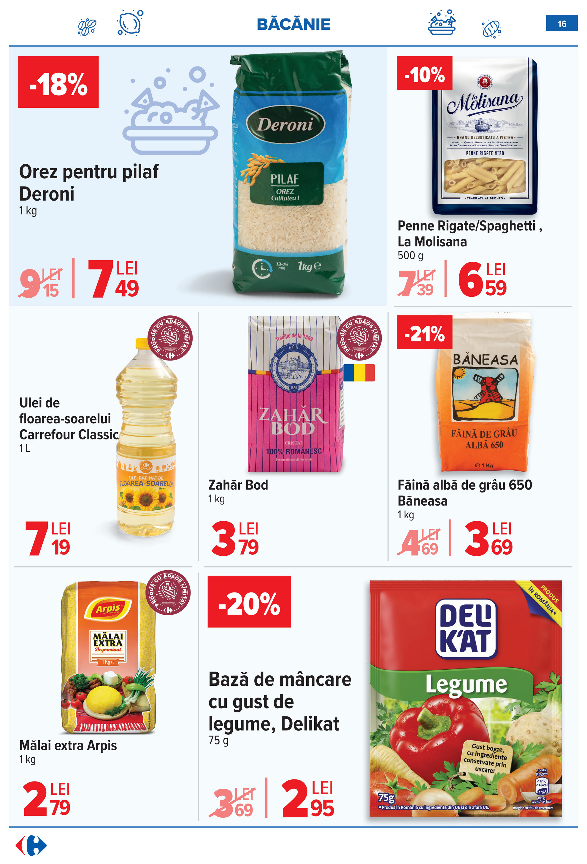 carrefour - Catalog Carrefour online – oferte valabile din 14.01. - page: 18