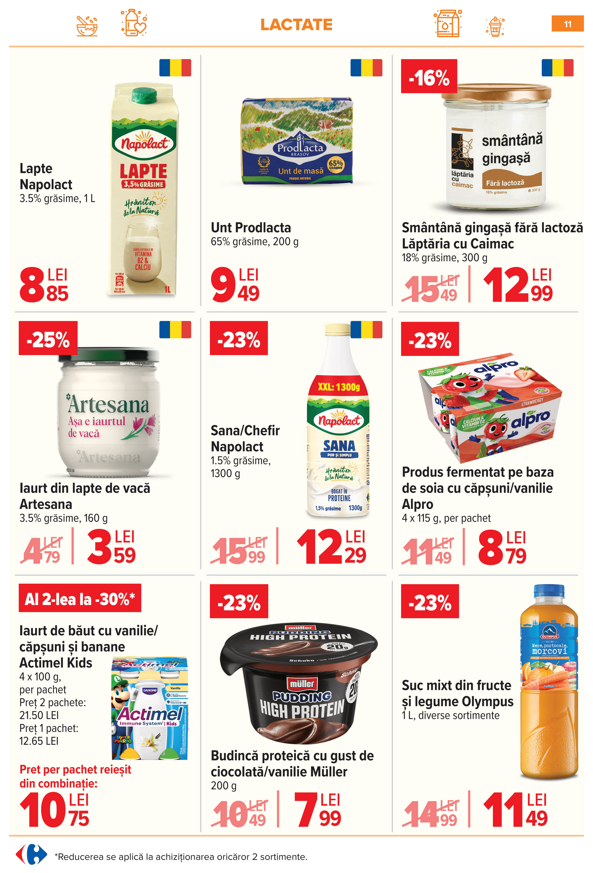 carrefour - Catalog Carrefour online – oferte valabile din 14.01. - page: 13