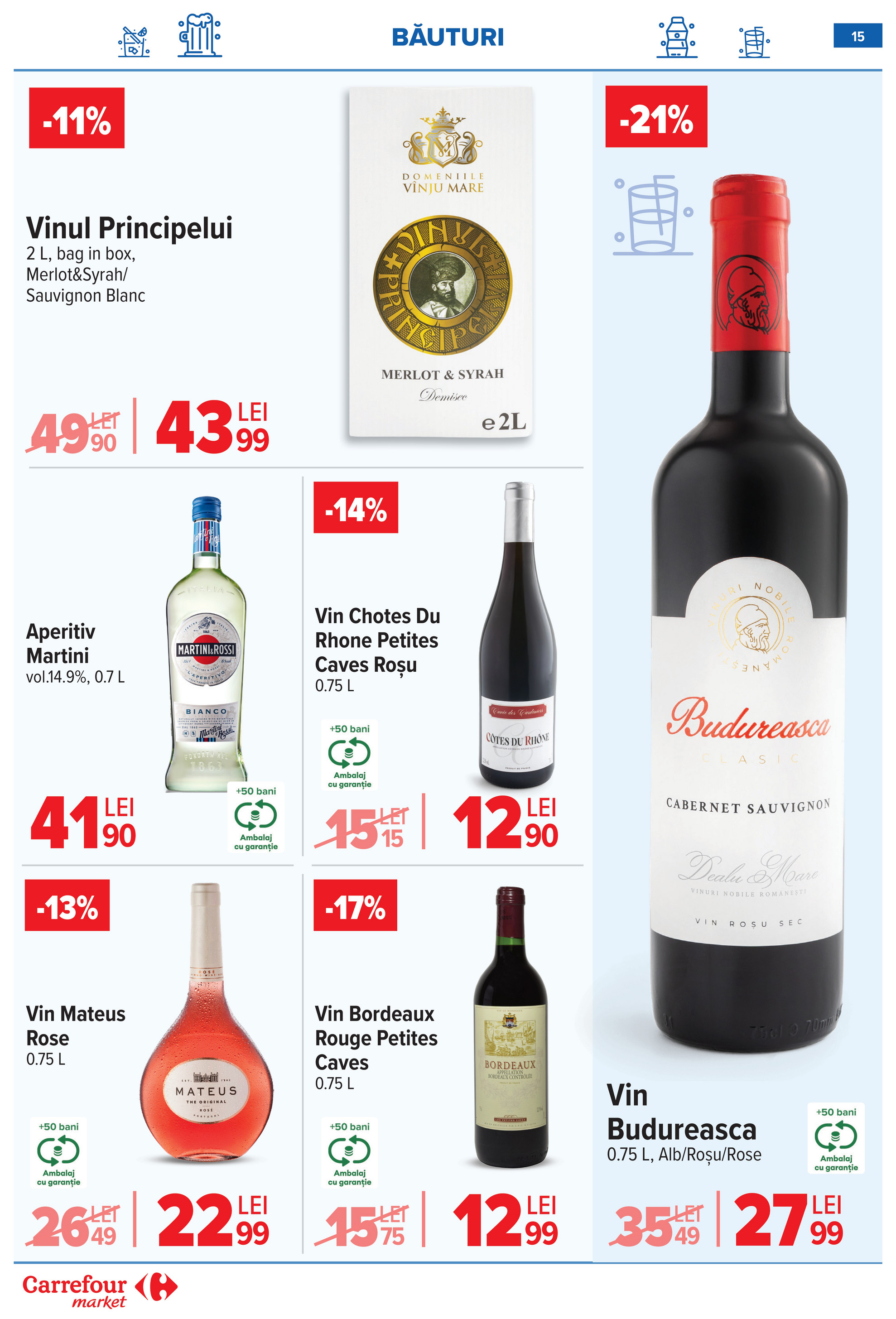 carrefour - Catalog Carrefour Market online – oferte valabile din 14.01. - page: 16