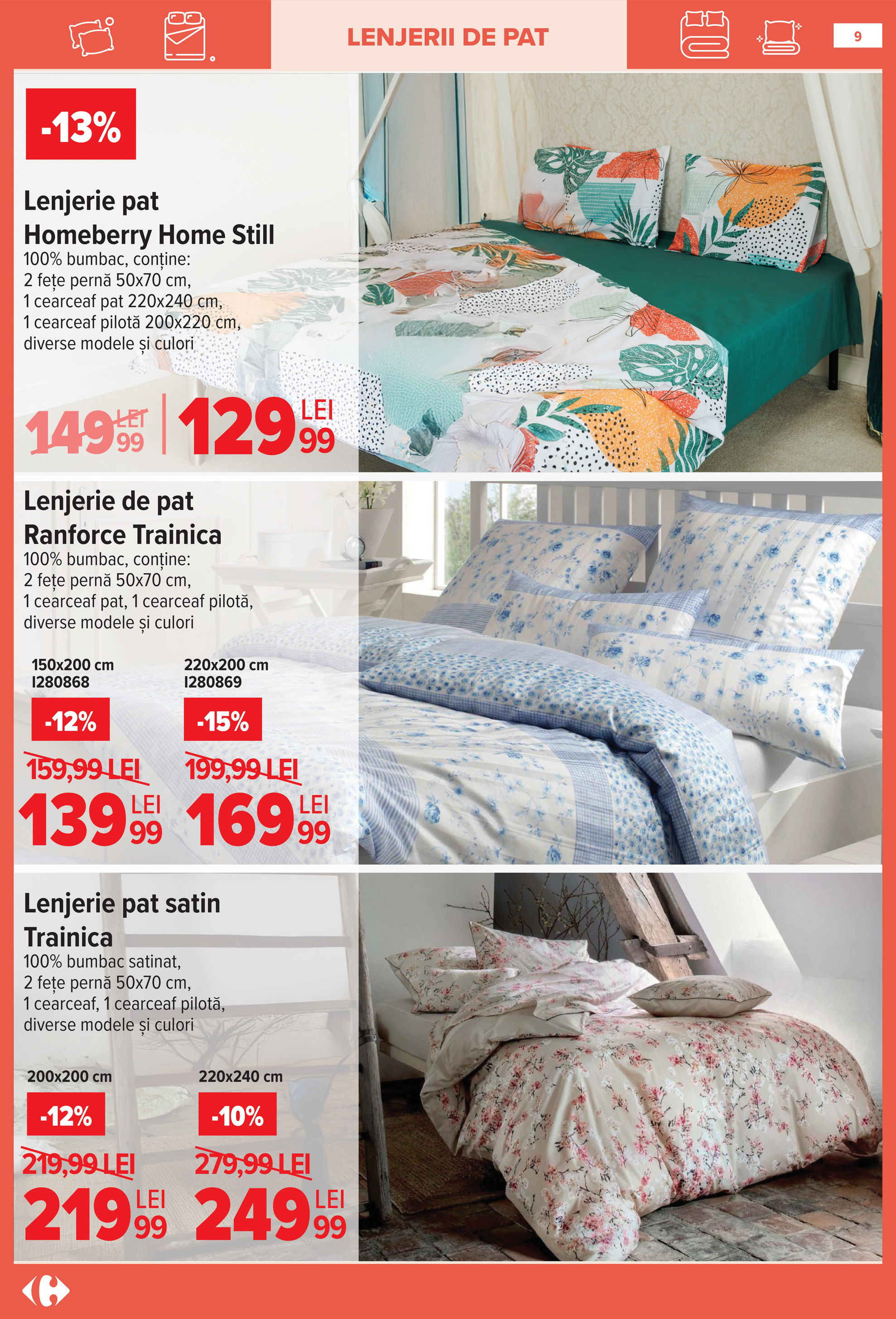 carrefour - Catalog Carrefour - Tex Home online – oferte valabile din 14.01. - page: 9