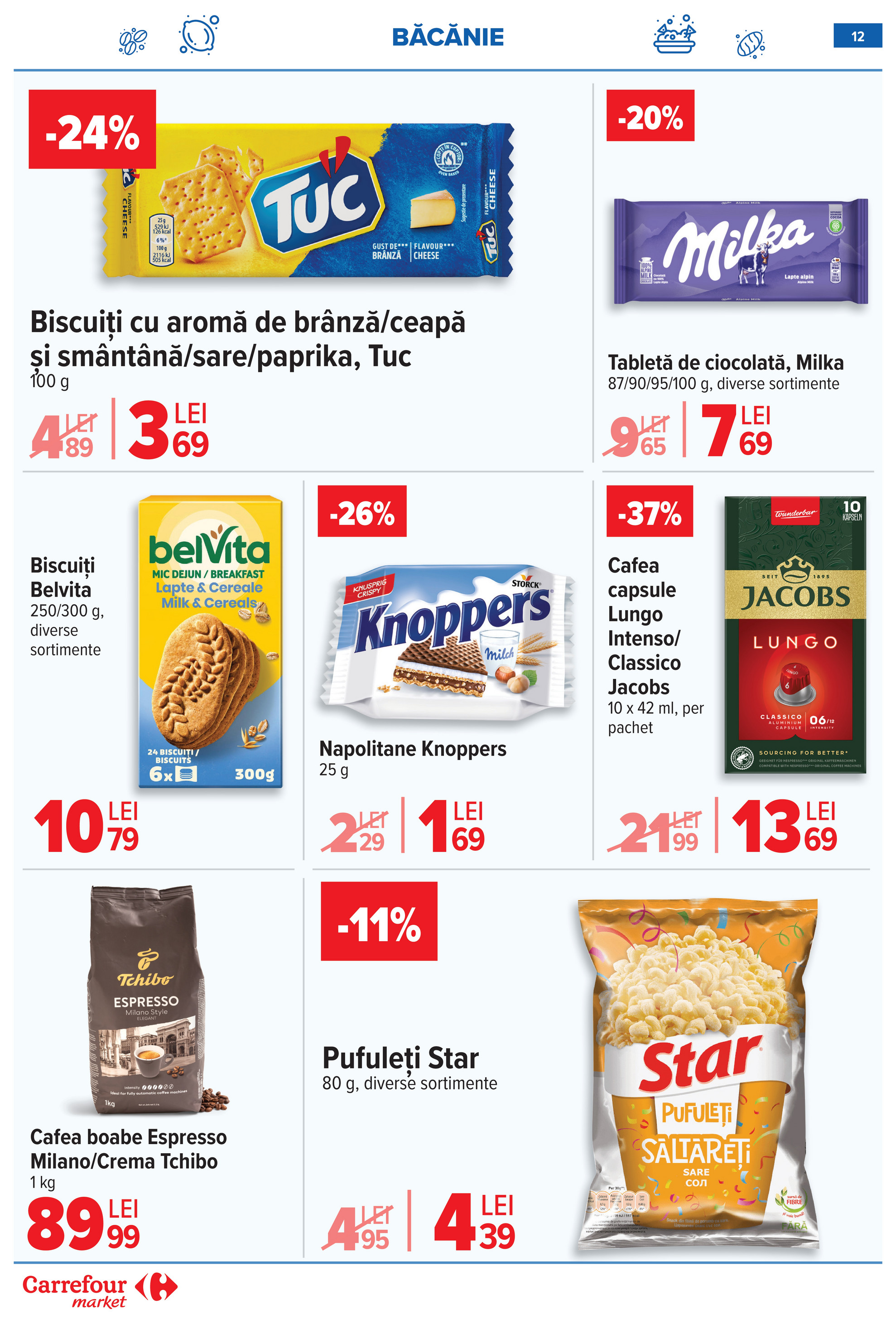 carrefour - Catalog Carrefour Market online – oferte valabile din 21.01. - page: 12