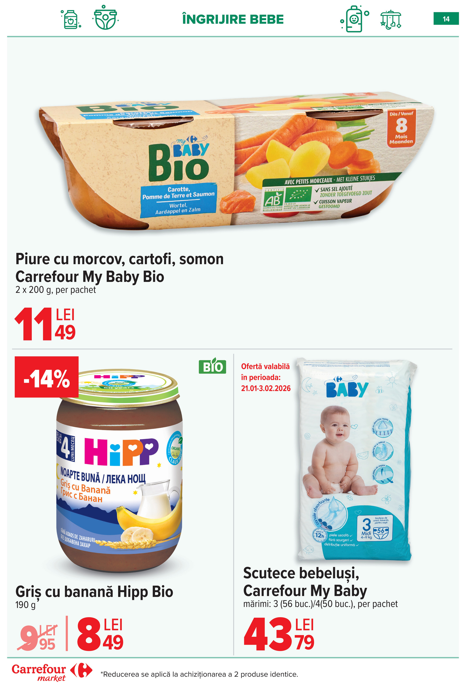 carrefour - Catalog Carrefour Market online – oferte valabile din 21.01. - page: 14