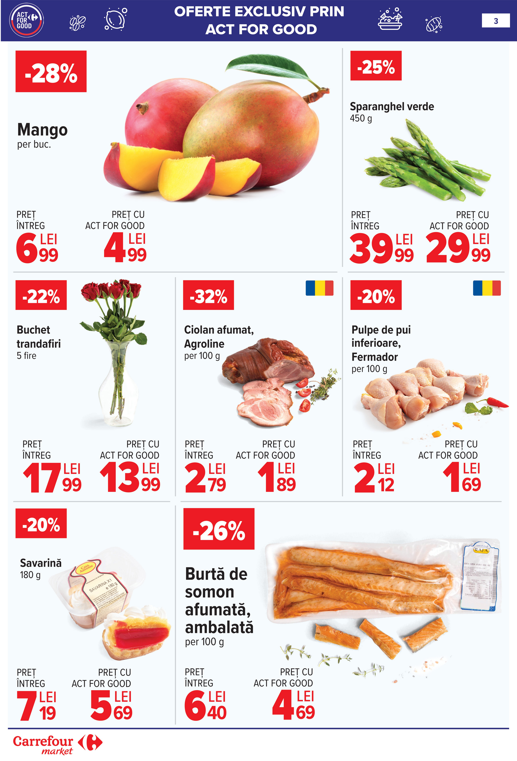 carrefour - Catalog Carrefour Market online – oferte valabile din 21.01. - page: 3