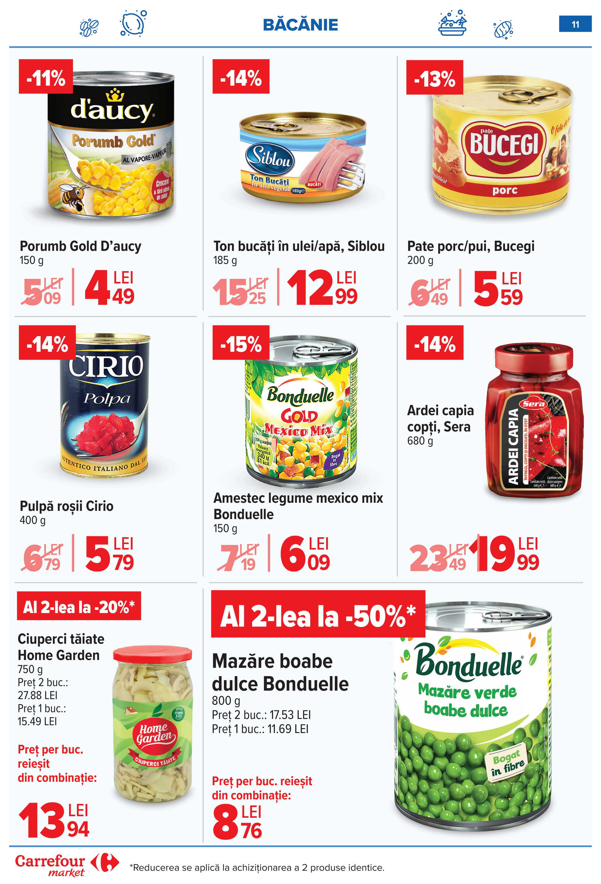 carrefour - Catalog Carrefour Market online – oferte valabile din 21.01. - page: 11