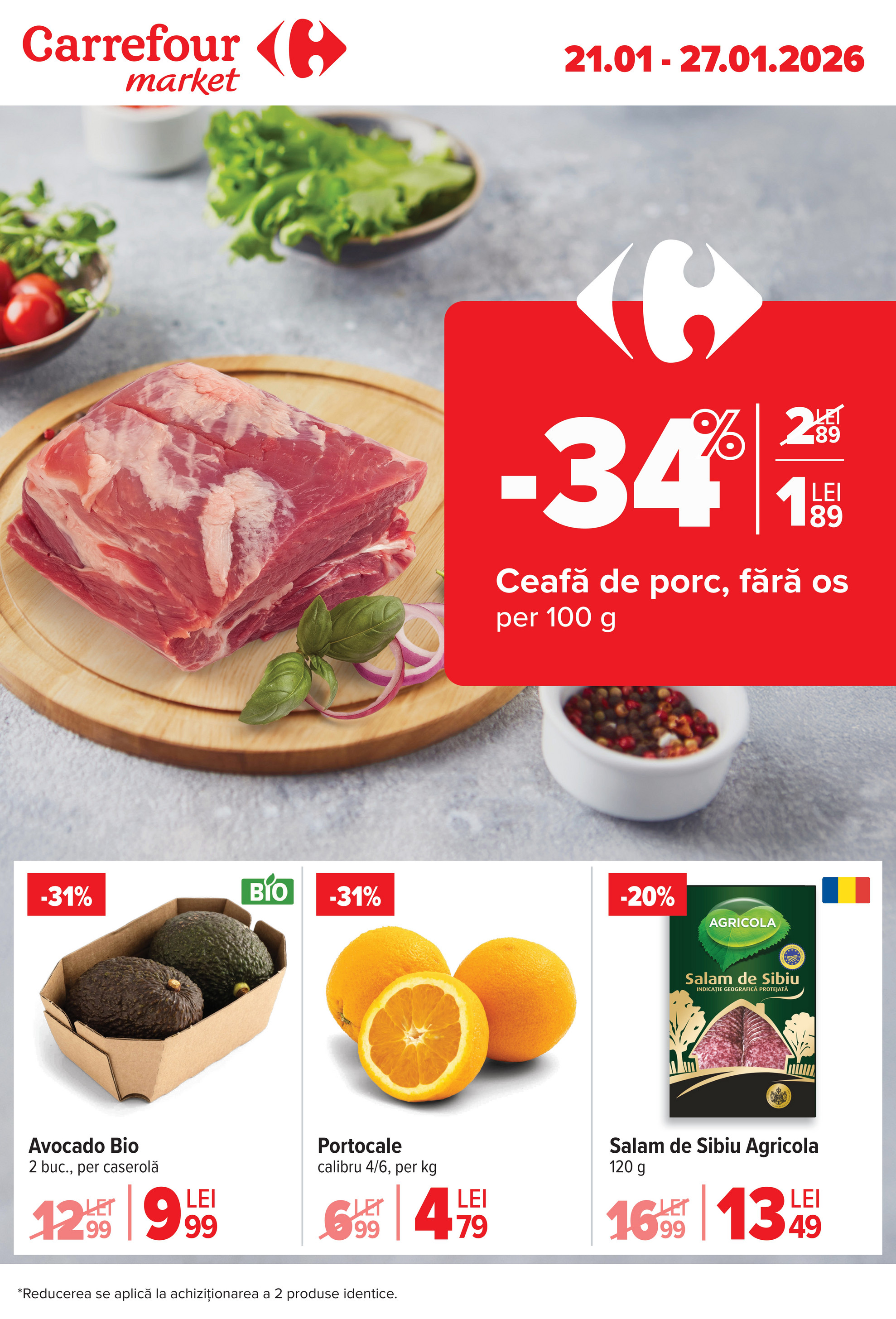 carrefour - Catalog Carrefour Market online – oferte valabile din 21.01.