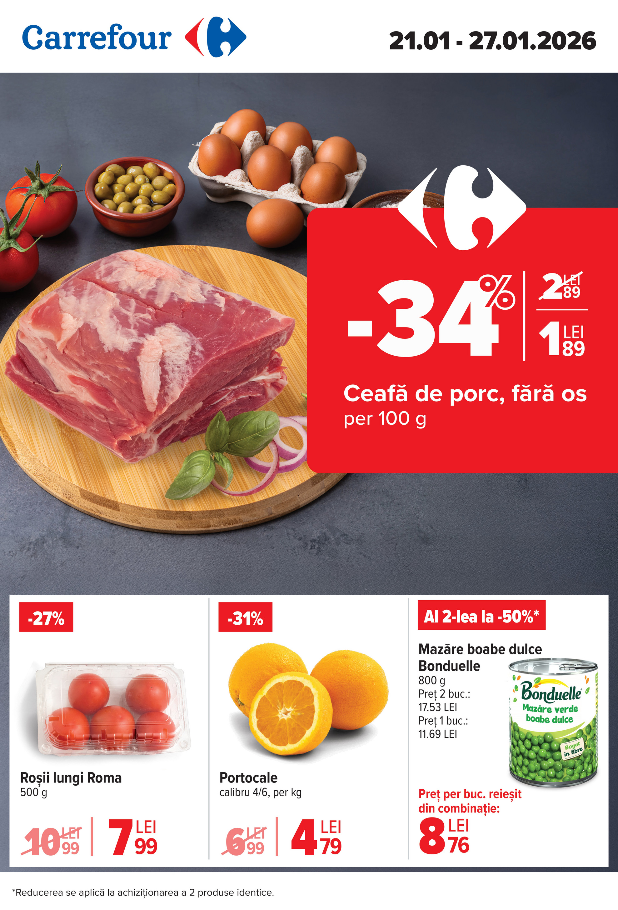 carrefour - Catalog Carrefour online – oferte valabile din 21.01.