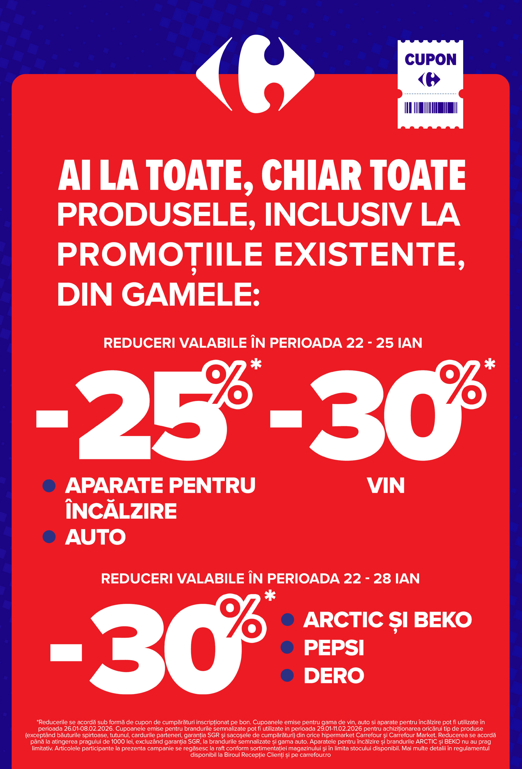 carrefour - Catalog Carrefour online – oferte valabile din 21.01. - page: 2