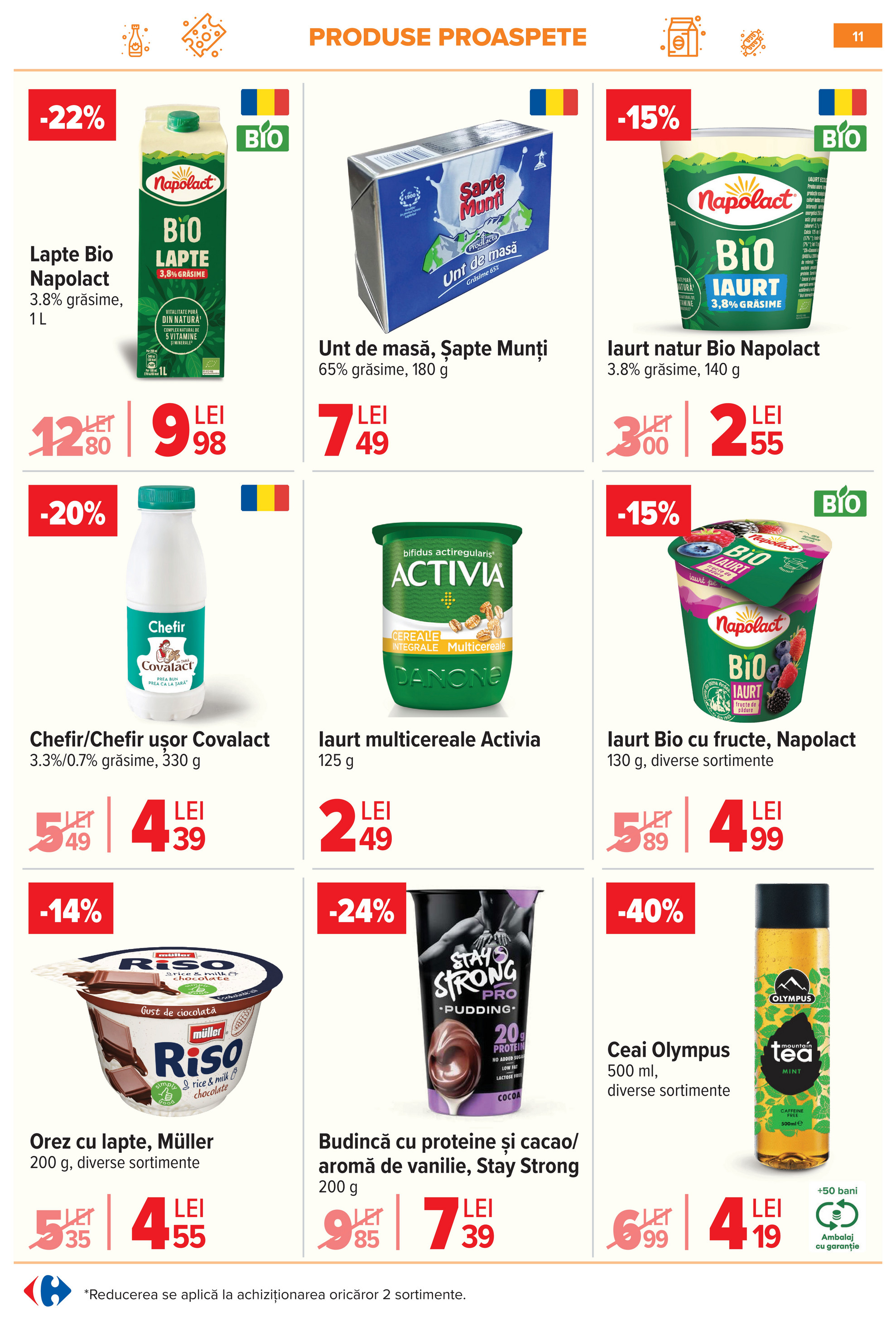 carrefour - Catalog Carrefour online – oferte valabile din 21.01. - page: 11