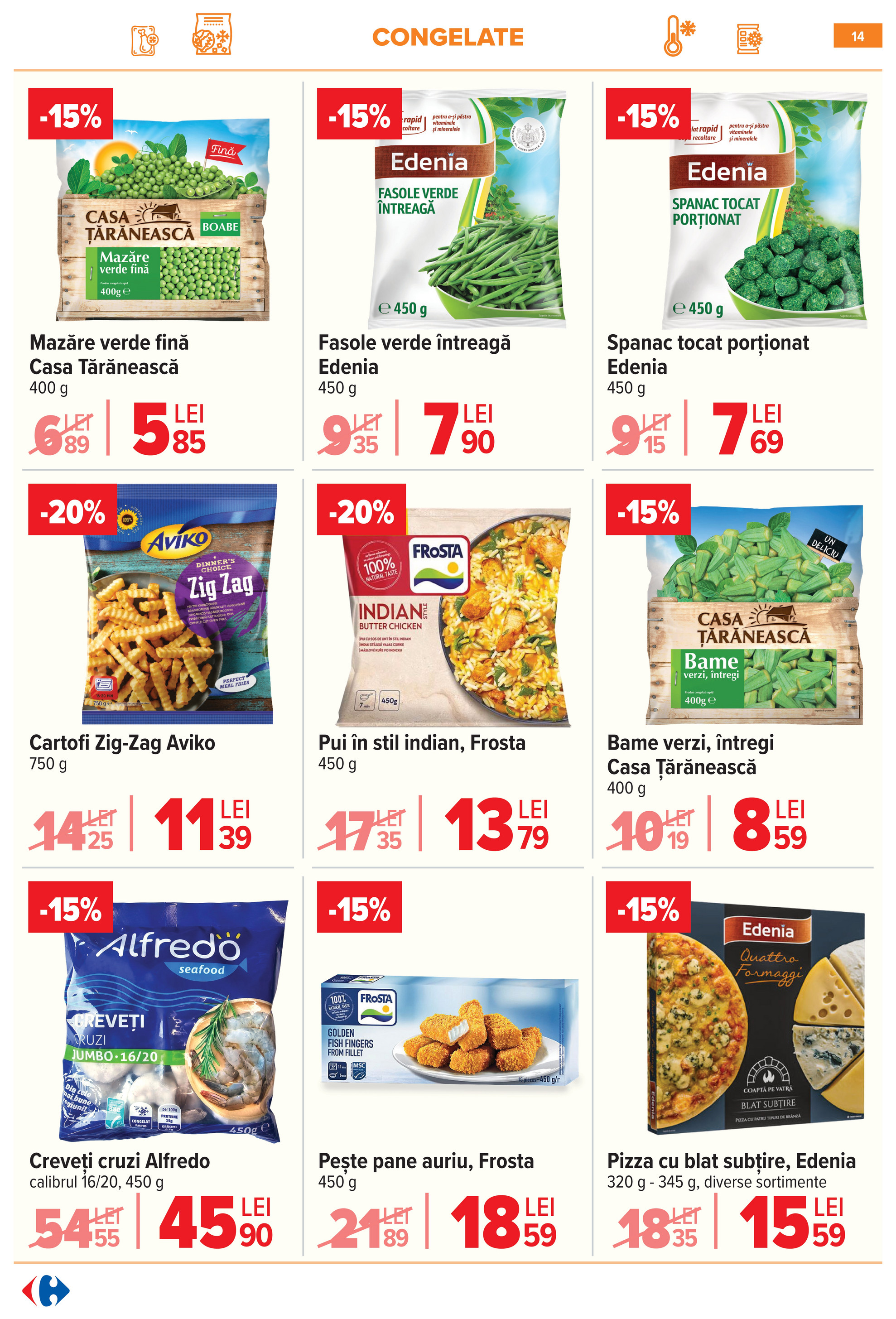 carrefour - Catalog Carrefour online – oferte valabile din 21.01. - page: 14