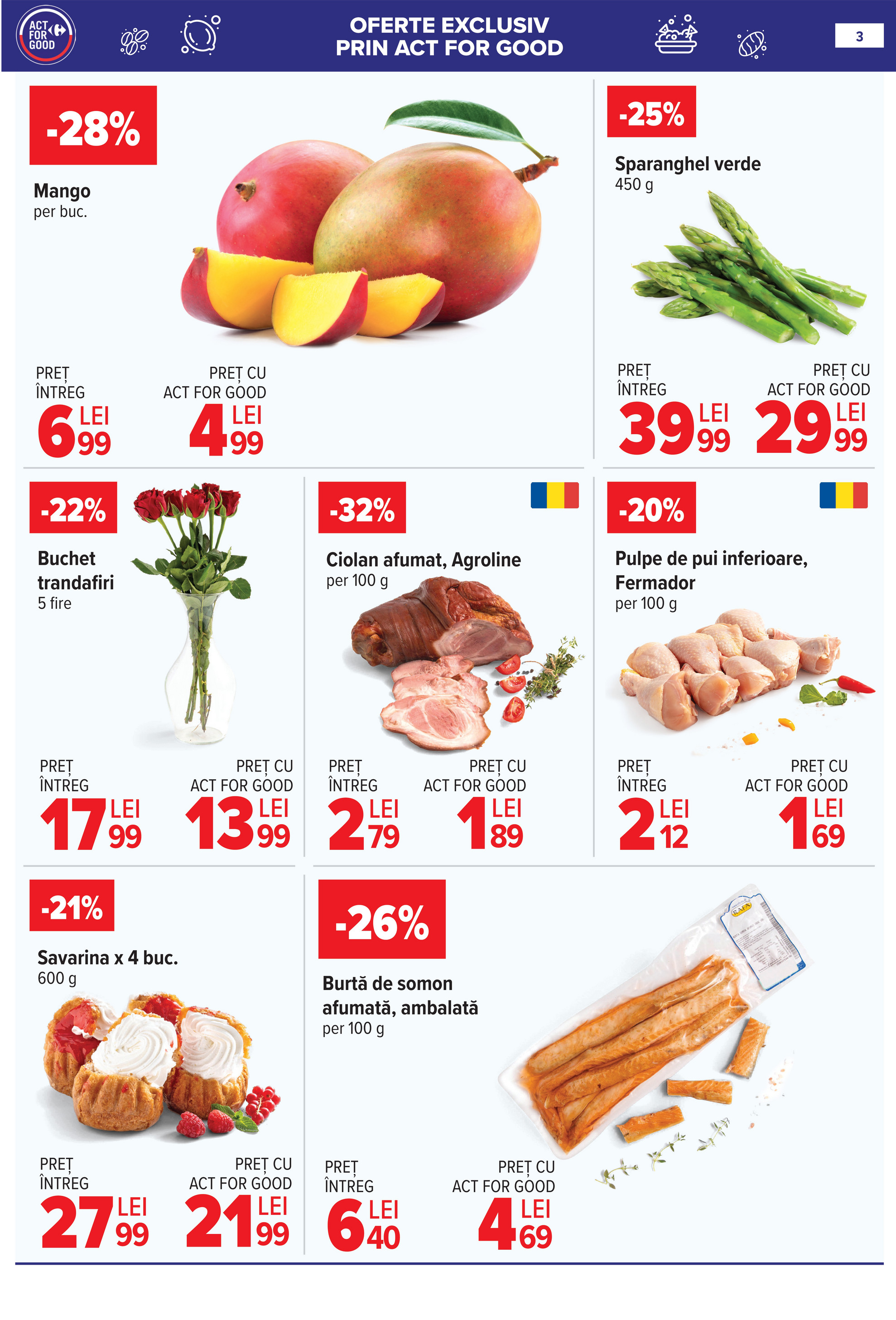 carrefour - Catalog Carrefour online – oferte valabile din 21.01. - page: 3