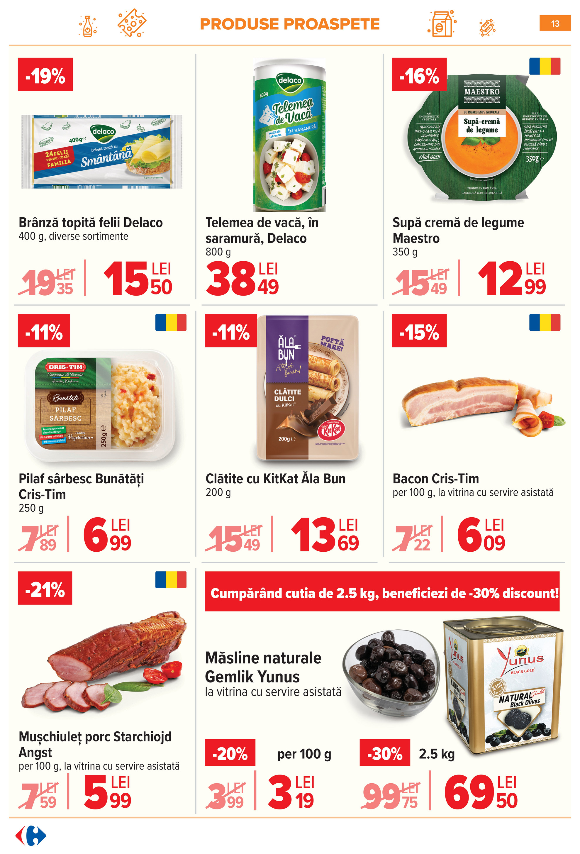 carrefour - Catalog Carrefour online – oferte valabile din 21.01. - page: 13