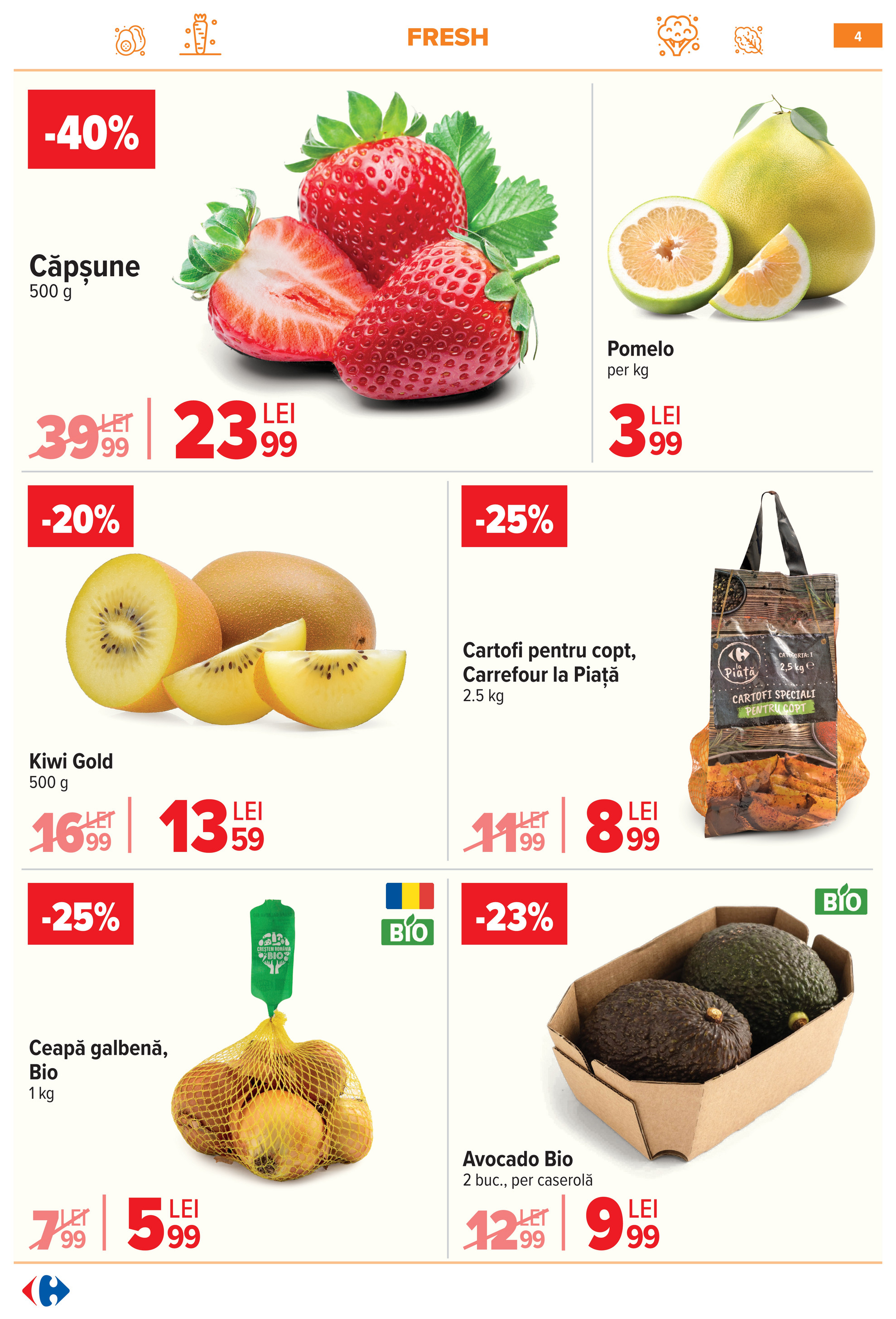 carrefour - Catalog Carrefour online – oferte valabile din 21.01. - page: 4
