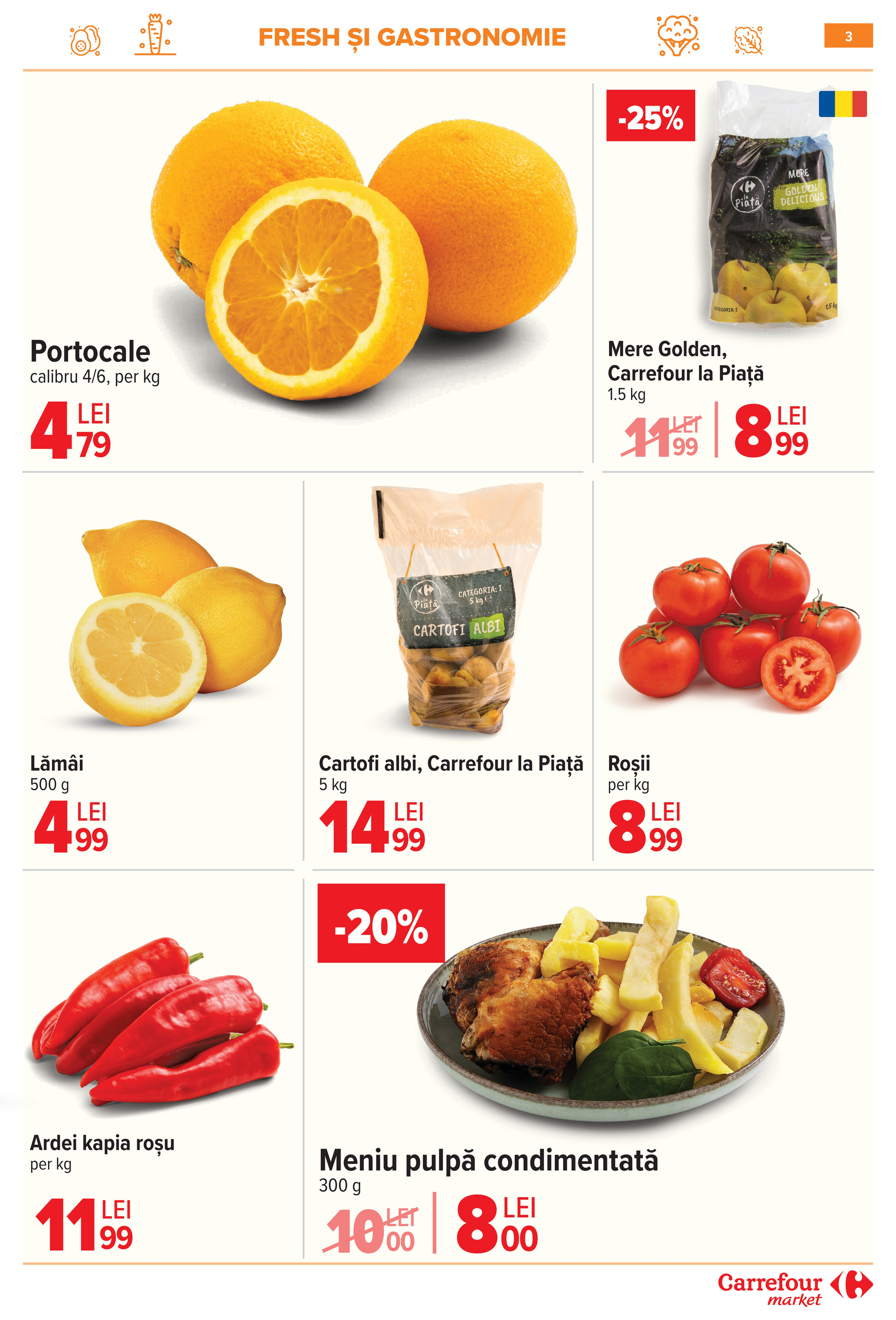 carrefour - Catalog Carrefour Market online – oferte valabile din 28.01. - page: 3