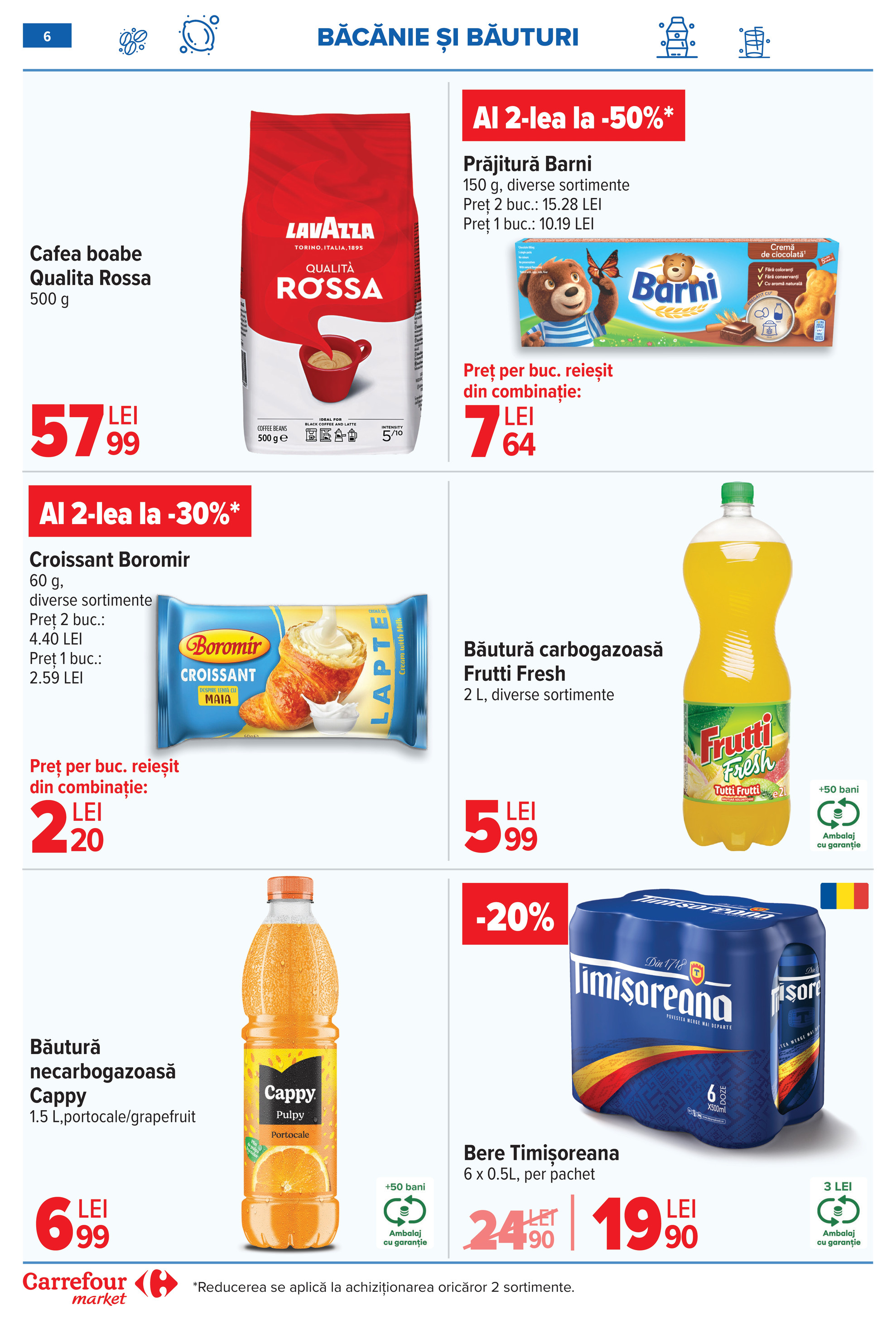 carrefour - Catalog Carrefour Market online – oferte valabile din 28.01. - page: 6