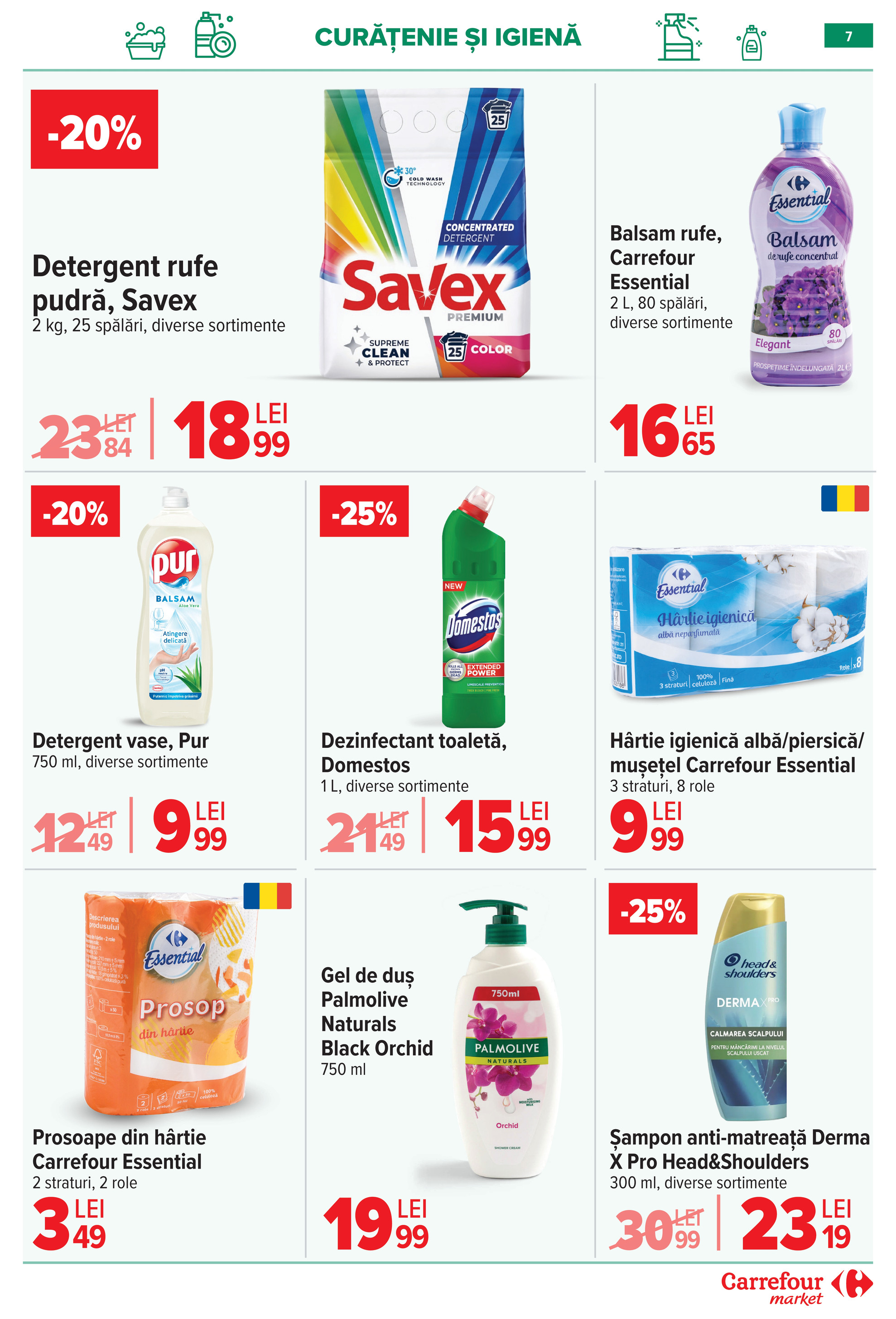 carrefour - Catalog Carrefour Market online – oferte valabile din 28.01. - page: 7