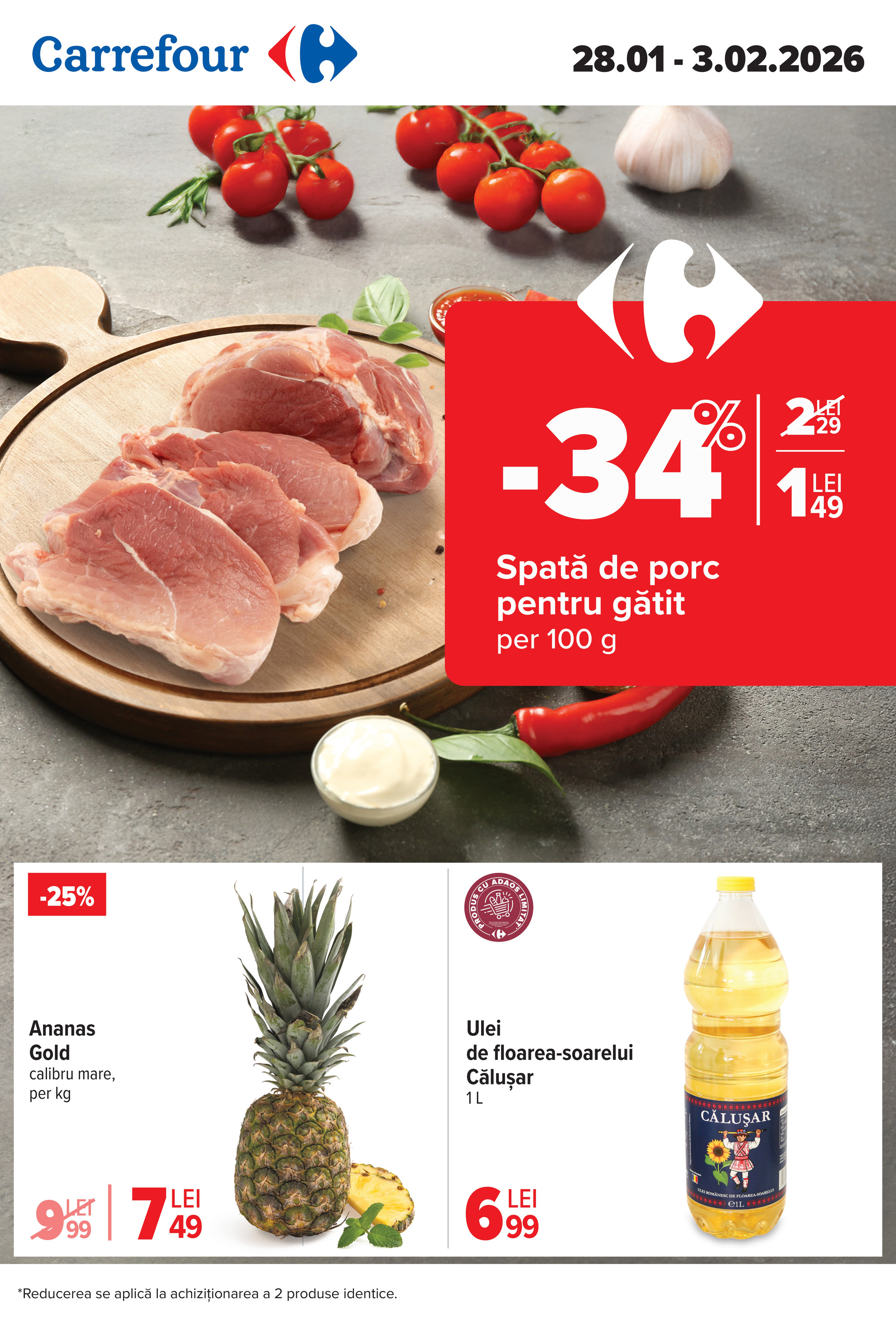carrefour - Catalog Carrefour online – oferte valabile din 28.01.