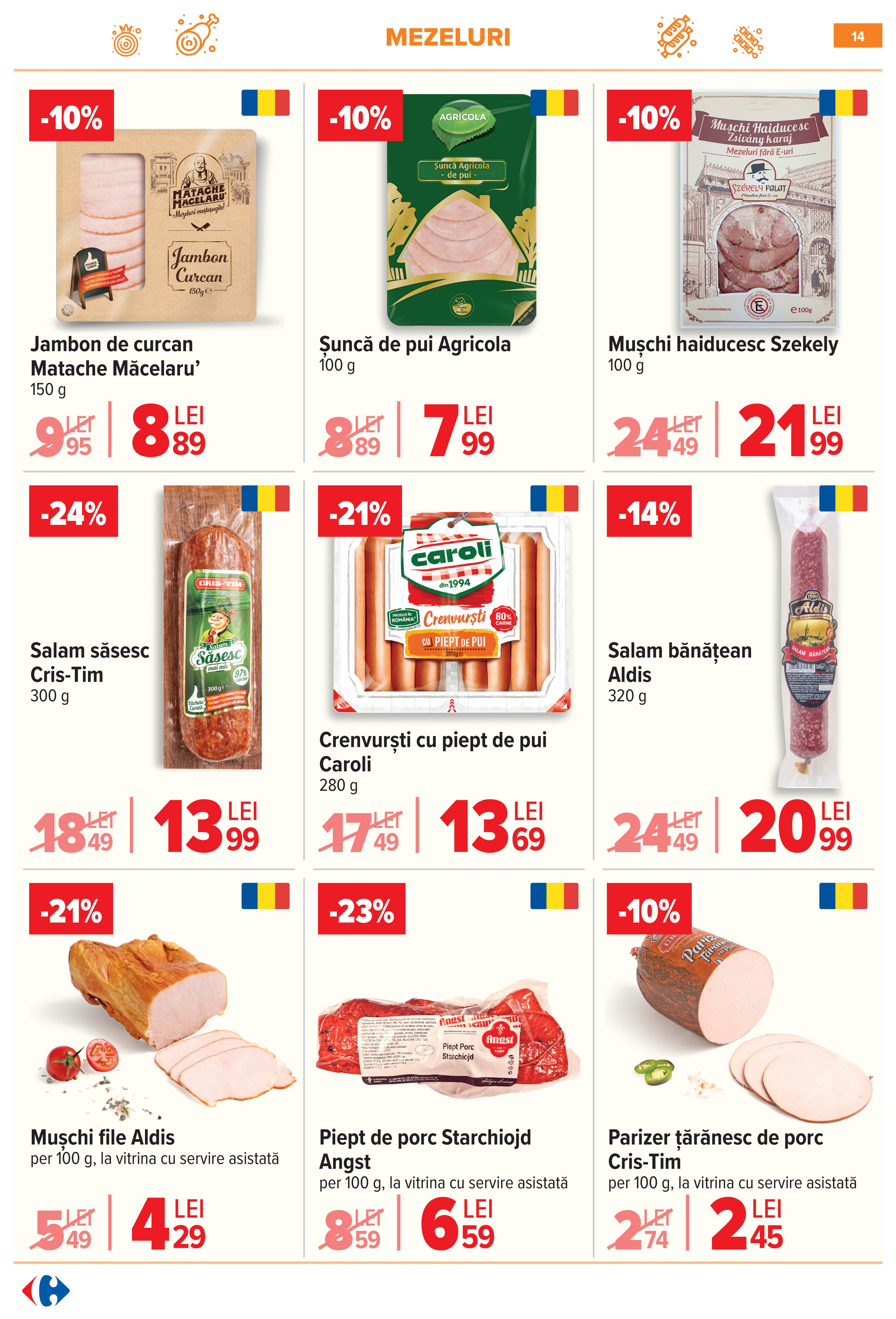 carrefour - Catalog Carrefour online – oferte valabile din 28.01. - page: 14