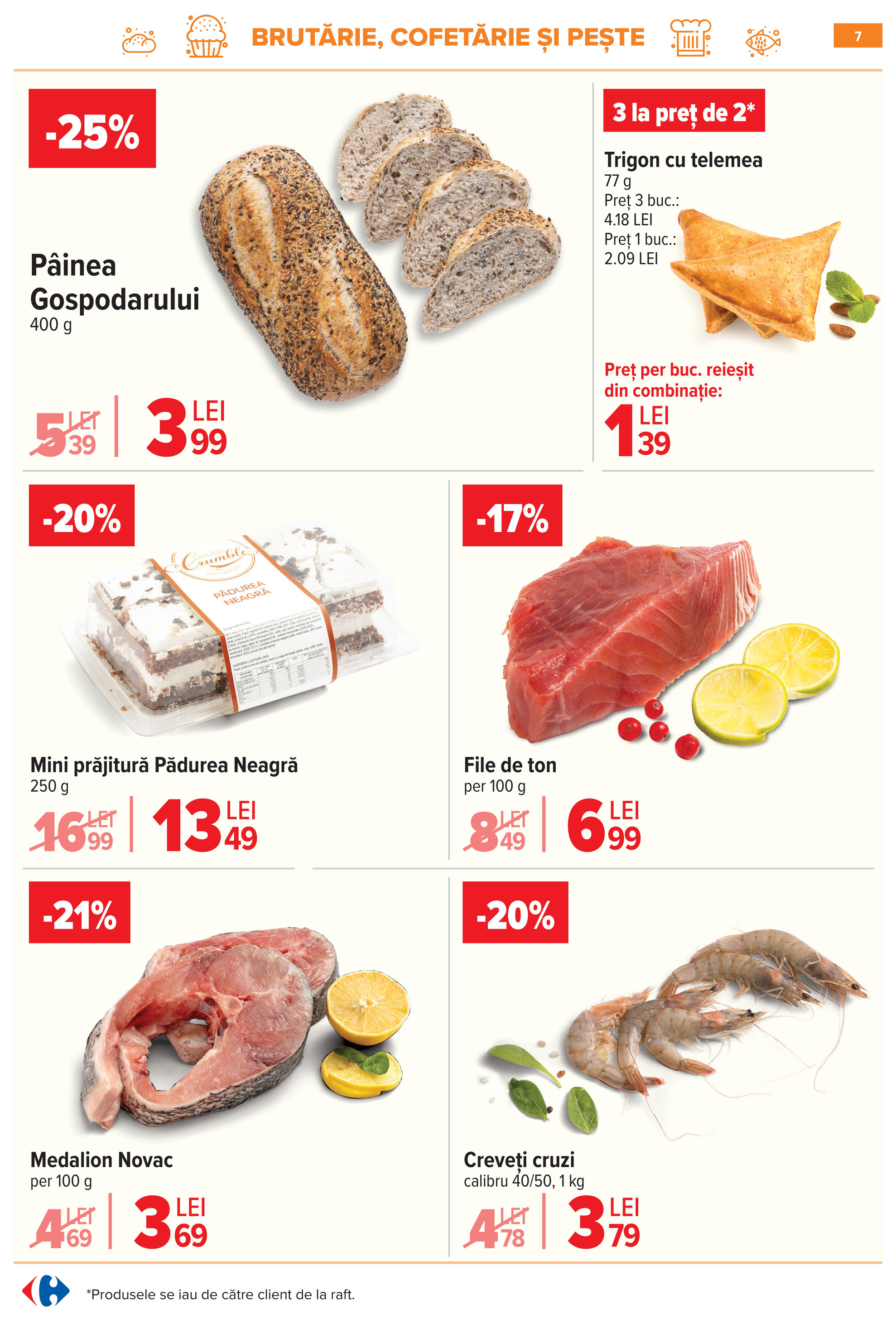 carrefour - Catalog Carrefour online – oferte valabile din 28.01. - page: 7