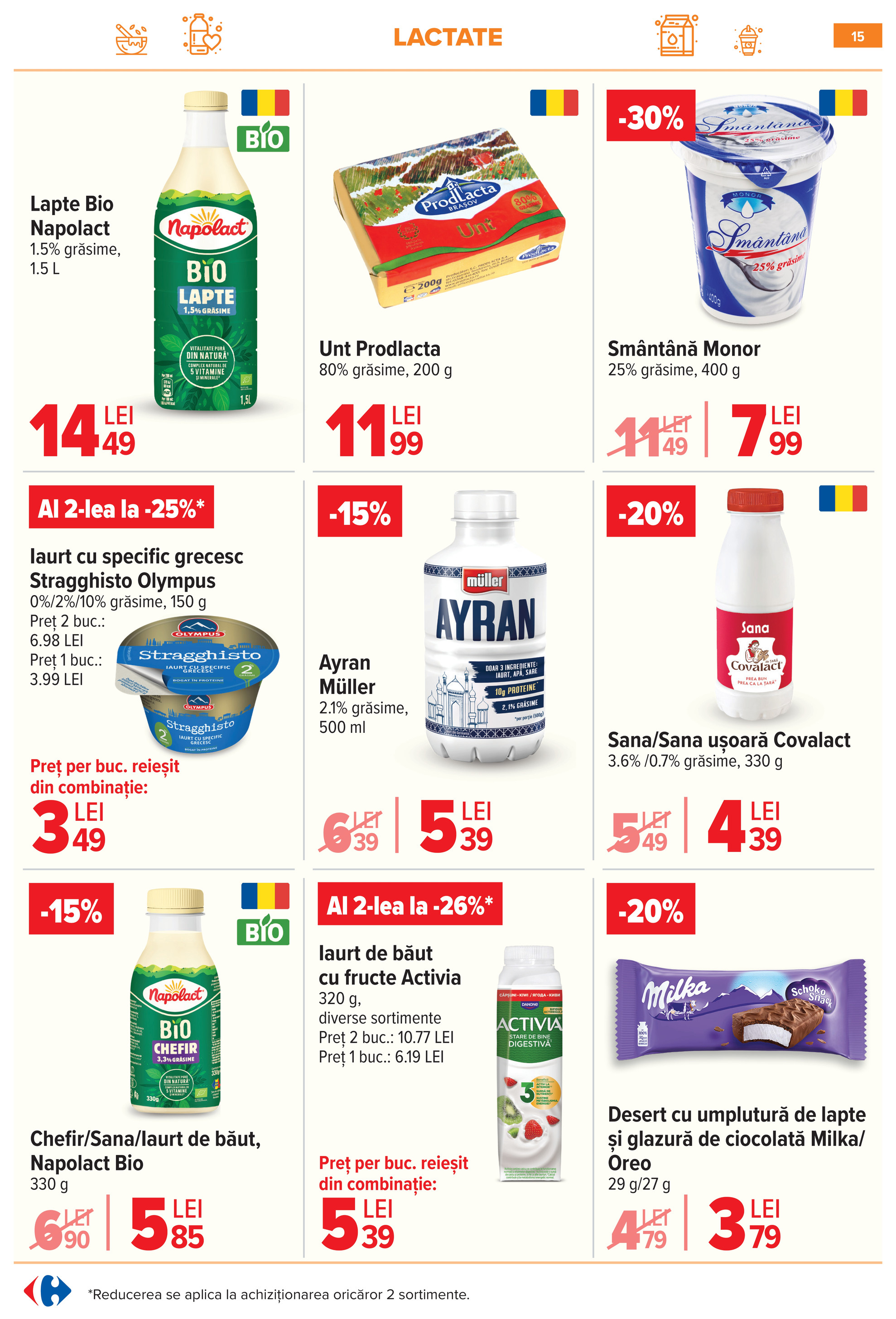 carrefour - Catalog Carrefour online – oferte valabile din 28.01. - page: 15