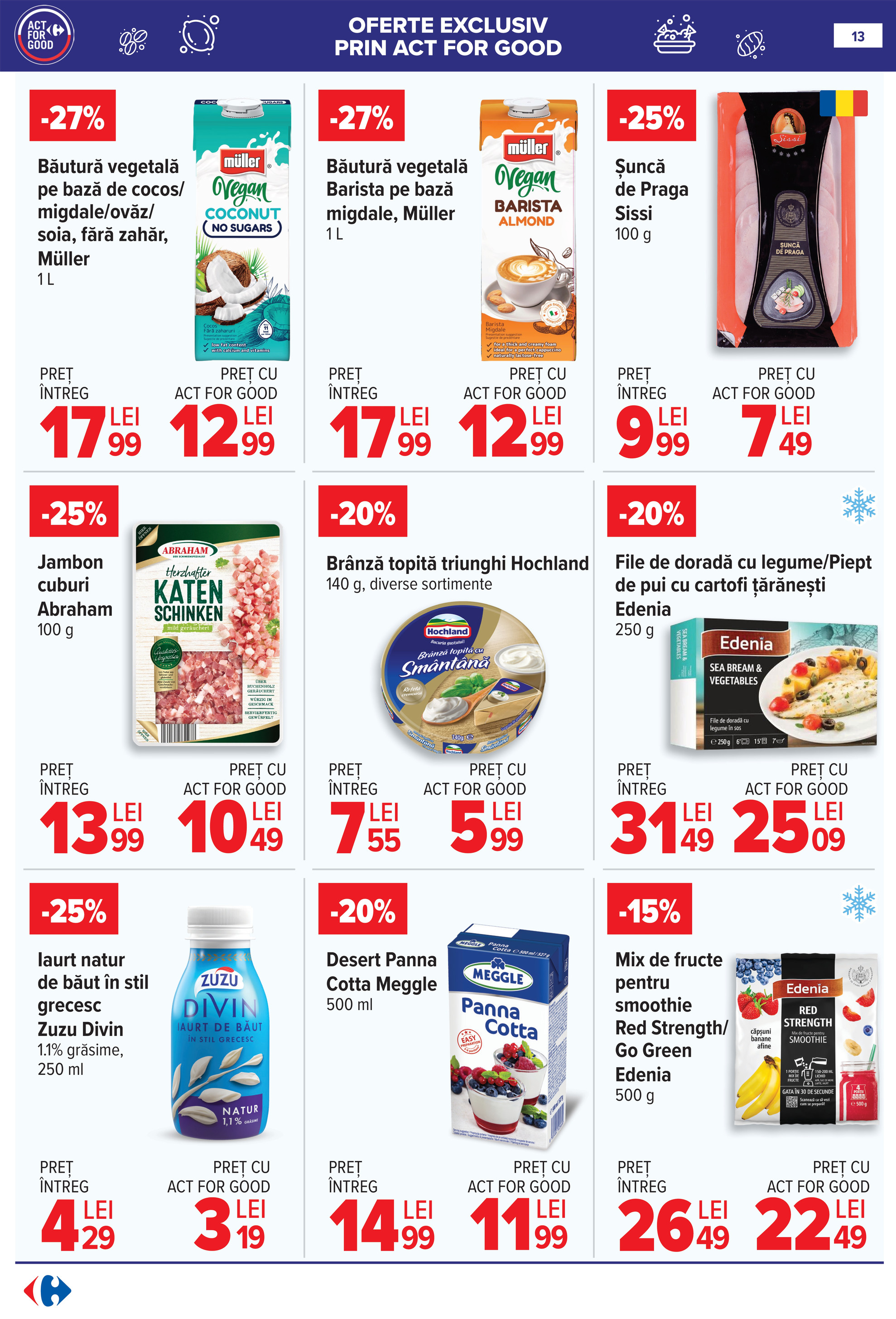 carrefour - Catalog Carrefour online – oferte valabile din 28.01. - page: 13
