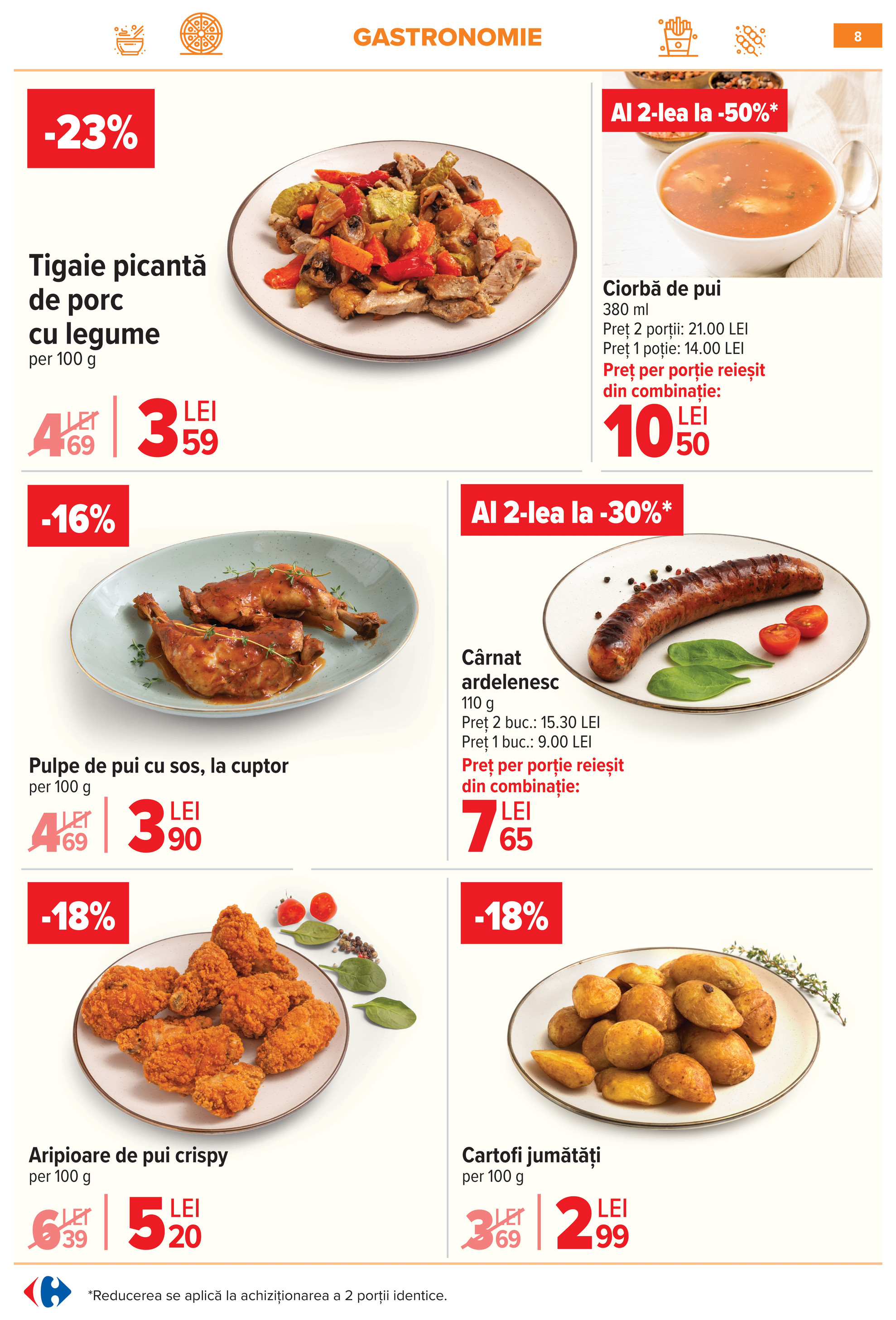 carrefour - Catalog Carrefour online – oferte valabile din 28.01. - page: 8