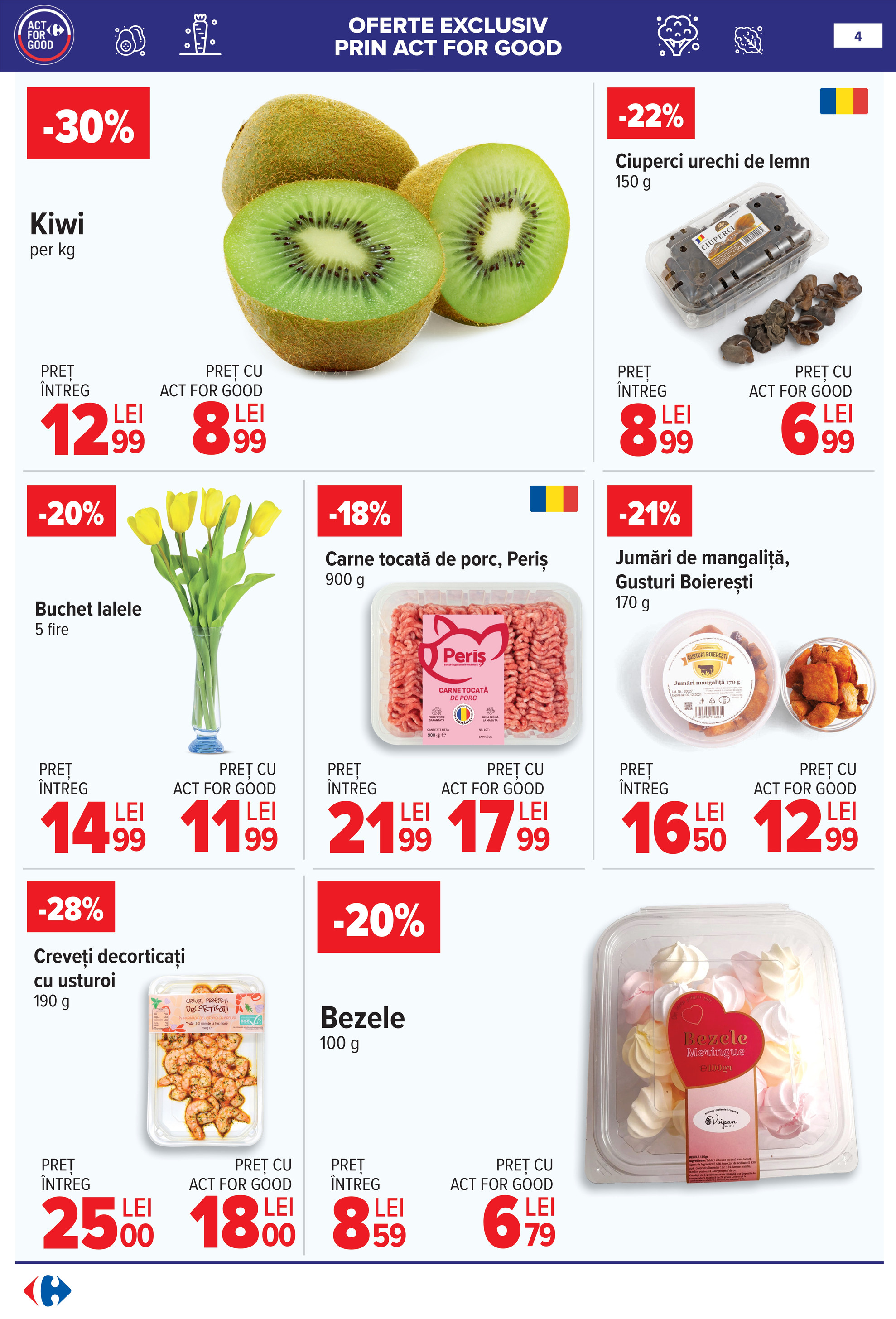 carrefour - Catalog Carrefour online – oferte valabile din 28.01. - page: 4