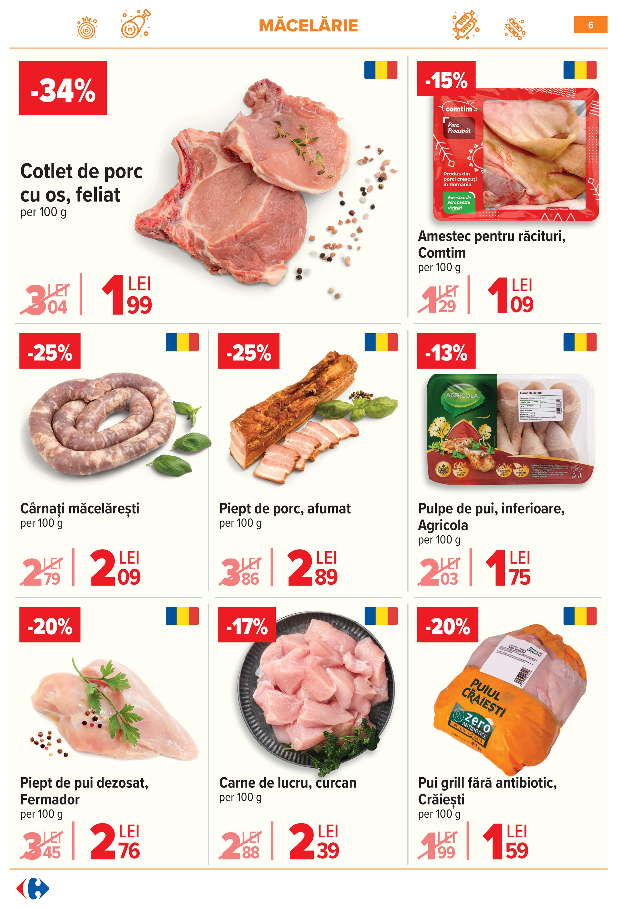 carrefour - Catalog Carrefour online – oferte valabile din 28.01. - page: 6