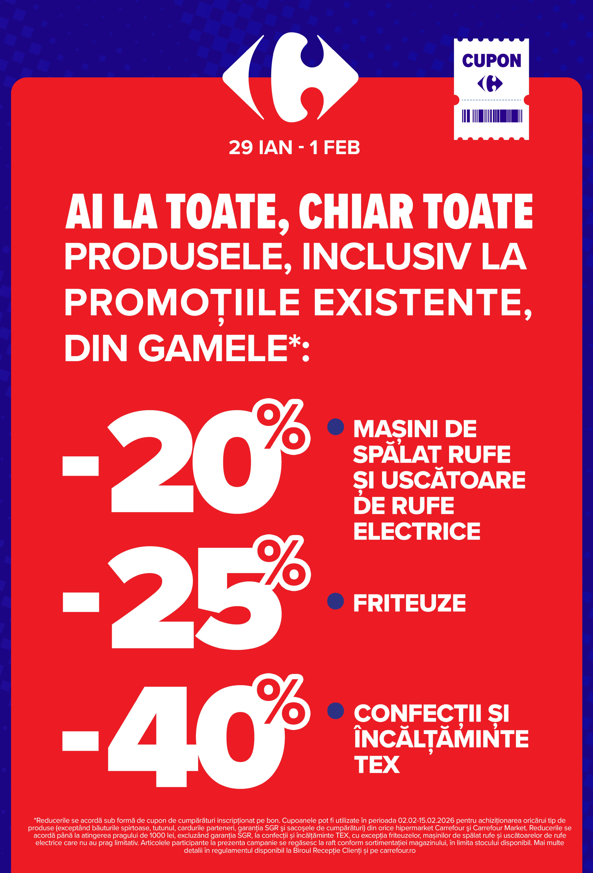 carrefour - Catalog Carrefour online – oferte valabile din 28.01. - page: 3