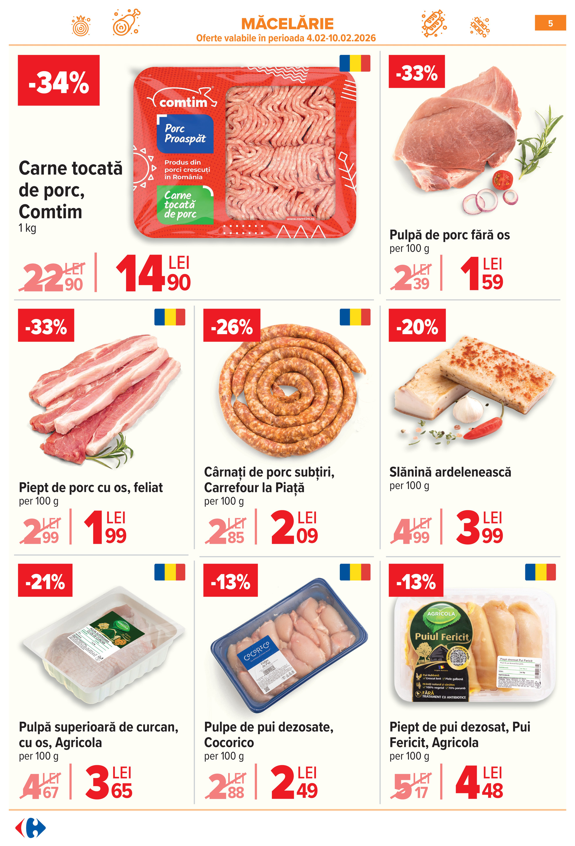 carrefour - Catalog Carrefour online – oferte valabile din 04.02.2026 - page: 6