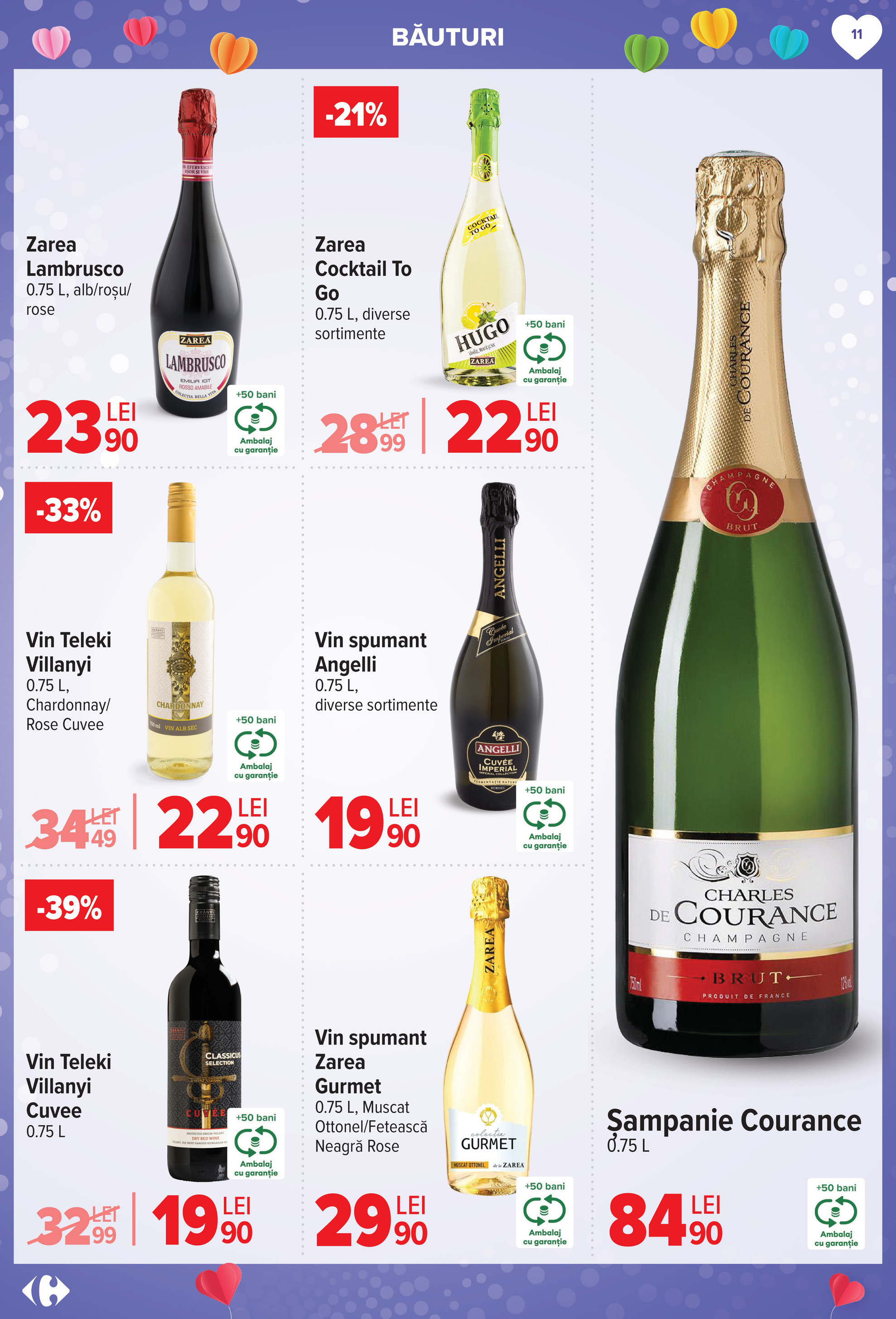carrefour - Catalog Carrefour - Special Valentine's day online – oferte valabile din 04.02.2026 - page: 10