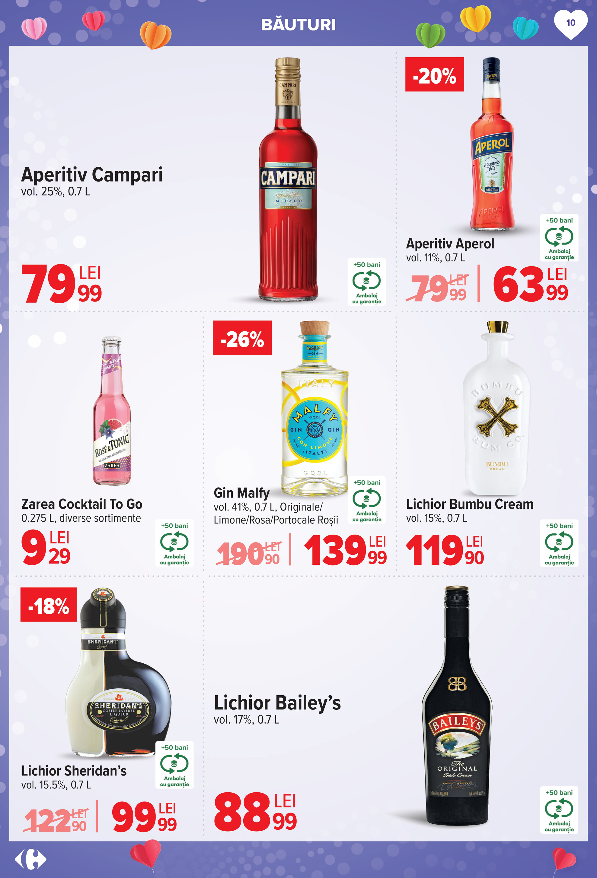 carrefour - Catalog Carrefour - Special Valentine's day online – oferte valabile din 04.02.2026 - page: 9