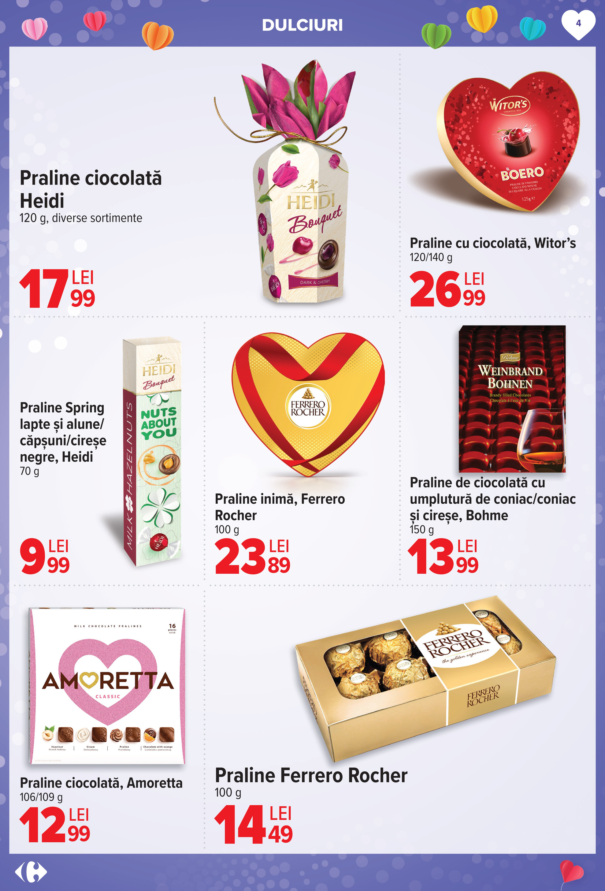 carrefour - Catalog Carrefour - Special Valentine's day online – oferte valabile din 04.02.2026 - page: 3