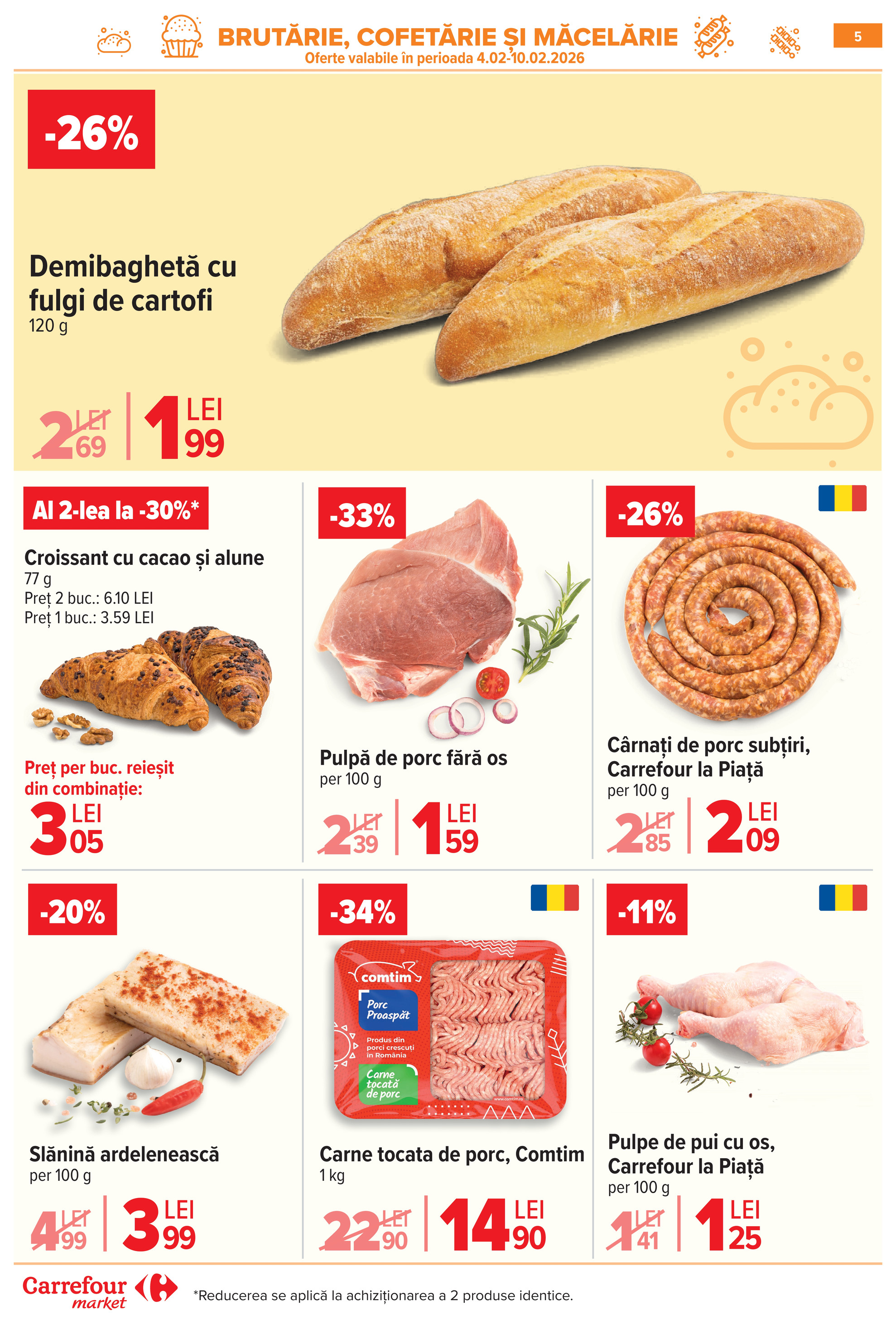 carrefour - Catalog Carrefour Market online – oferte valabile din 04.02.2026 - page: 6