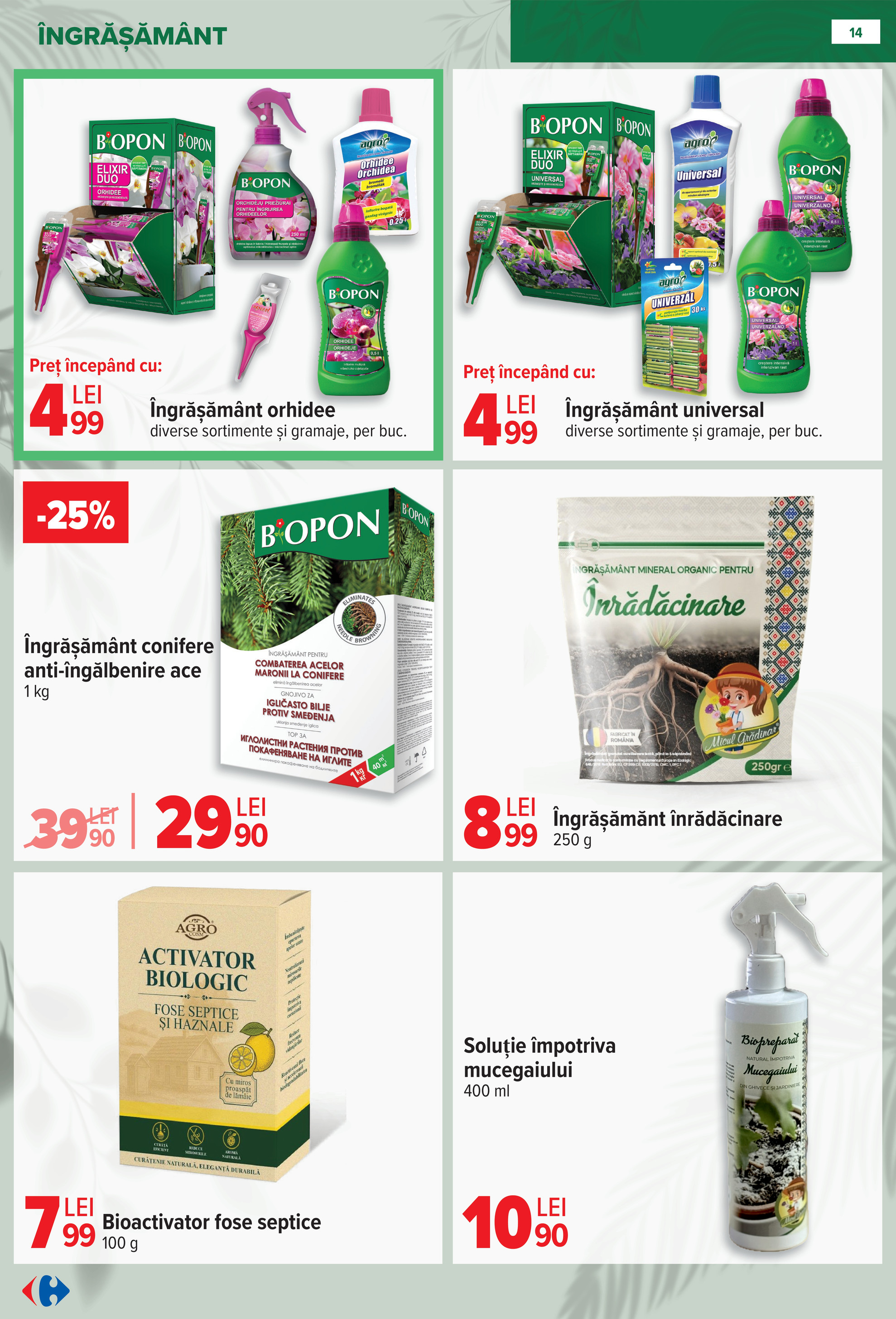 carrefour - Catalog Carrefour - Material saditor online – oferte valabile din 11.02.2026 - page: 14