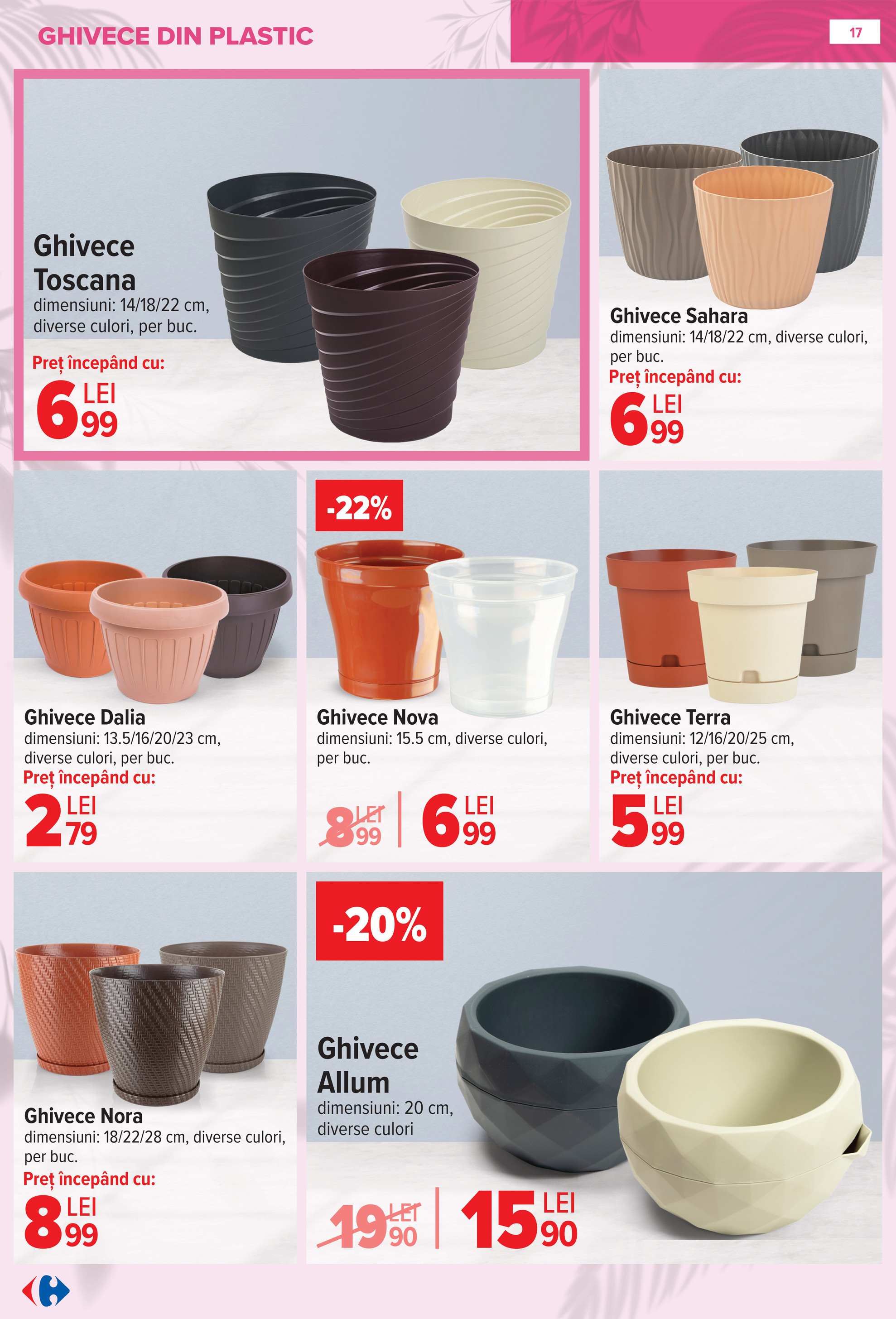 carrefour - Catalog Carrefour - Material saditor online – oferte valabile din 11.02.2026 - page: 17