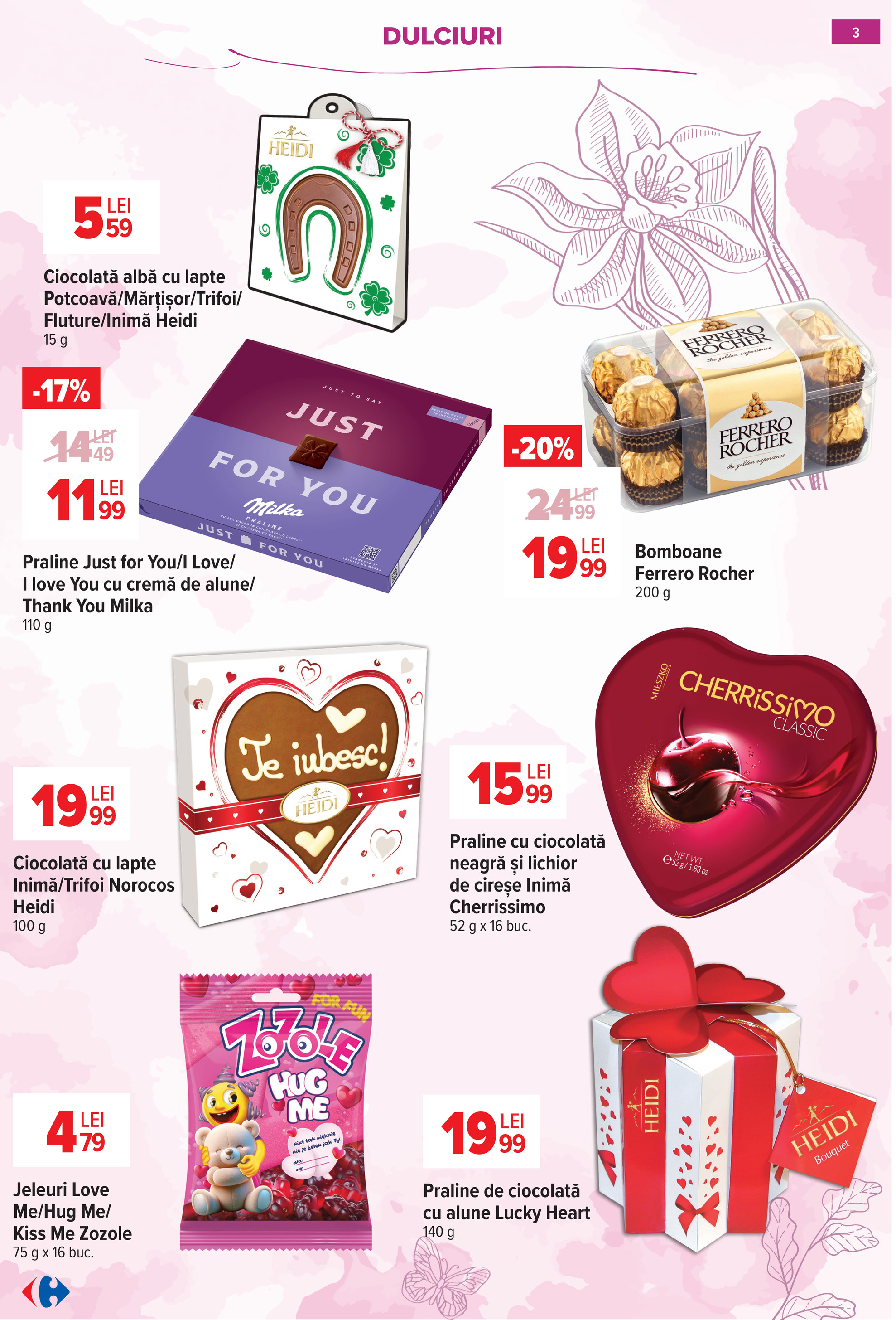 carrefour - Catalog Carrefour - Women's Day online – oferte valabile din 18.02.2026 - page: 3