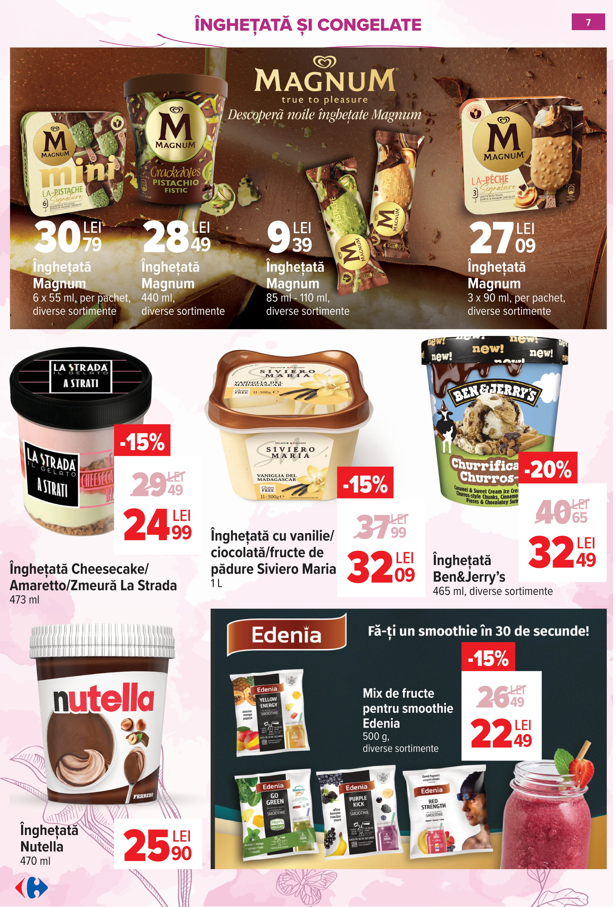 carrefour - Catalog Carrefour - Women's Day online – oferte valabile din 18.02.2026 - page: 7