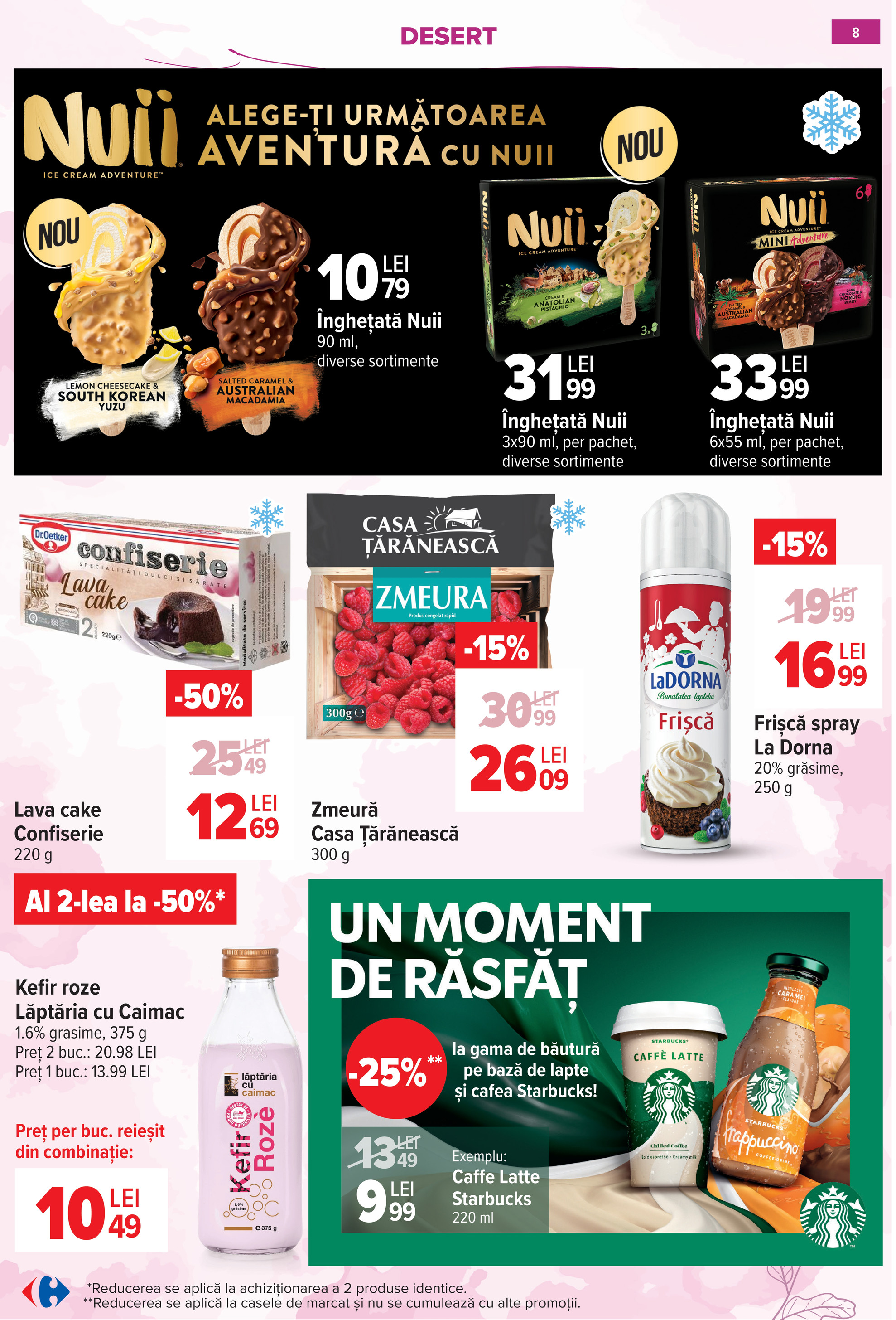 carrefour - Catalog Carrefour - Women's Day online – oferte valabile din 18.02.2026 - page: 8